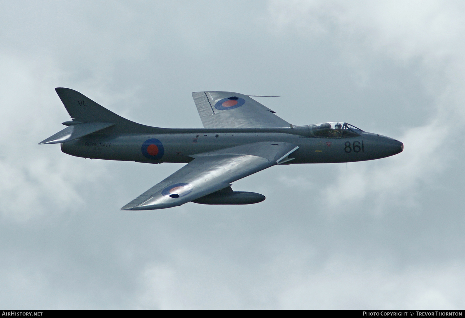 Aircraft Photo of G-GAII / XE685 | Hawker Hunter GA11 | UK - Navy | AirHistory.net #303454