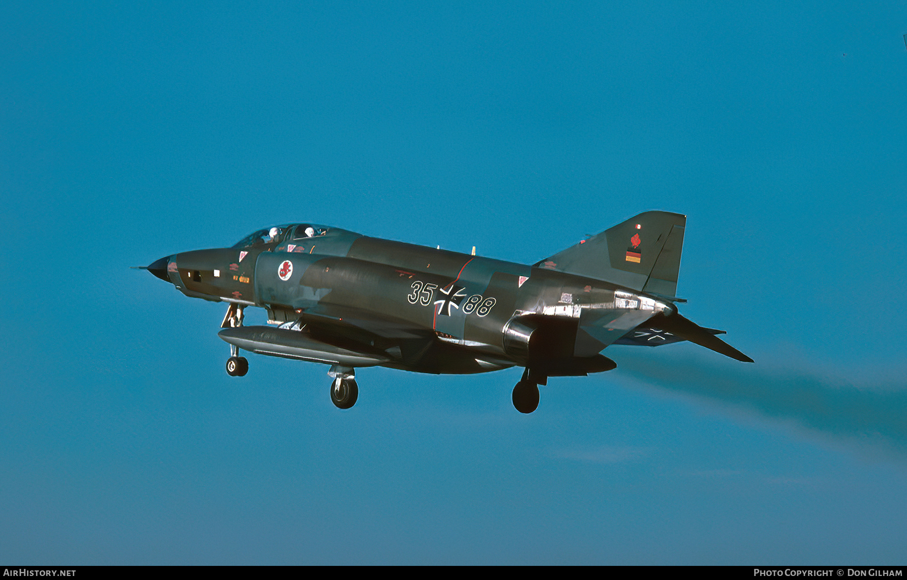 Aircraft Photo of 3588 | McDonnell Douglas RF-4E Phantom II | Germany - Air Force | AirHistory.net #303455