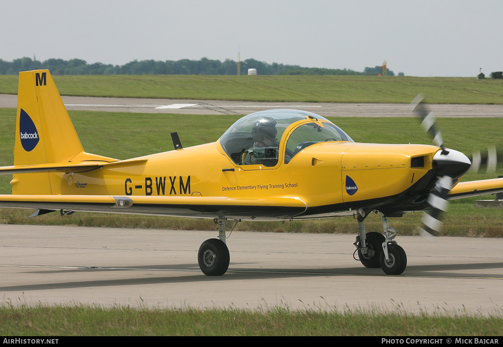 Aircraft Photo of G-BWXM | Slingsby T-67M-260 Firefly | Defence Elementary Flying Training School | AirHistory.net #303462