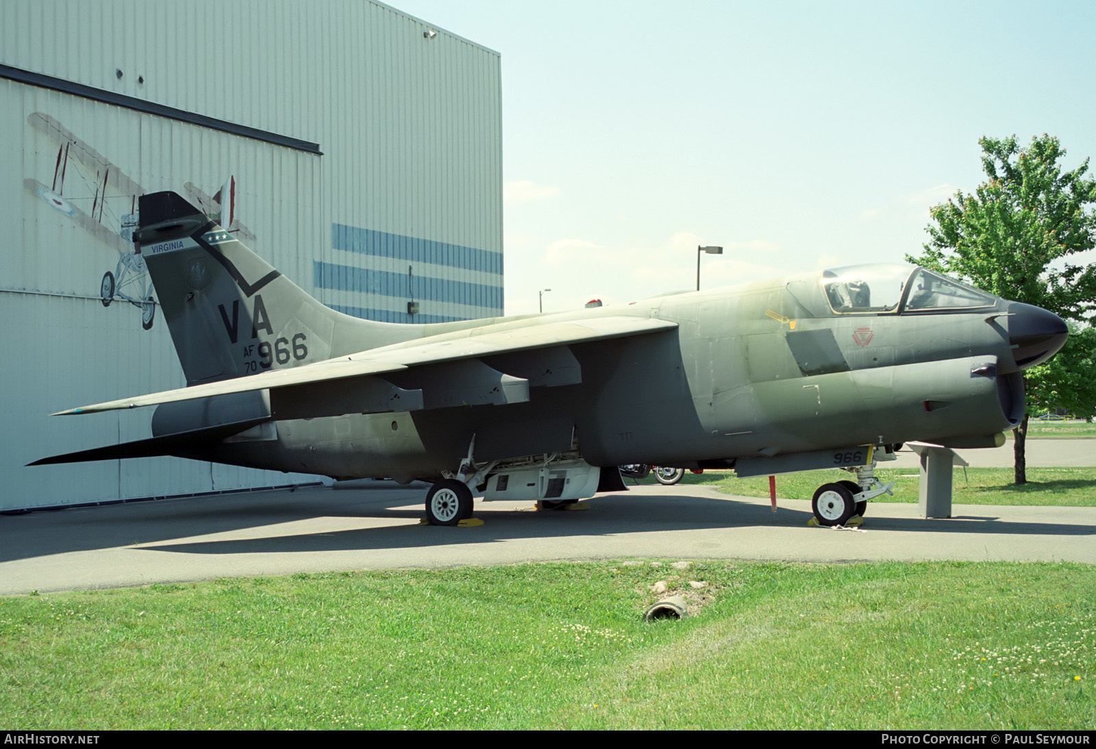 Aircraft Photo of 70-0966 / AF70-966 | LTV A-7D Corsair II | USA - Air Force | AirHistory.net #303463