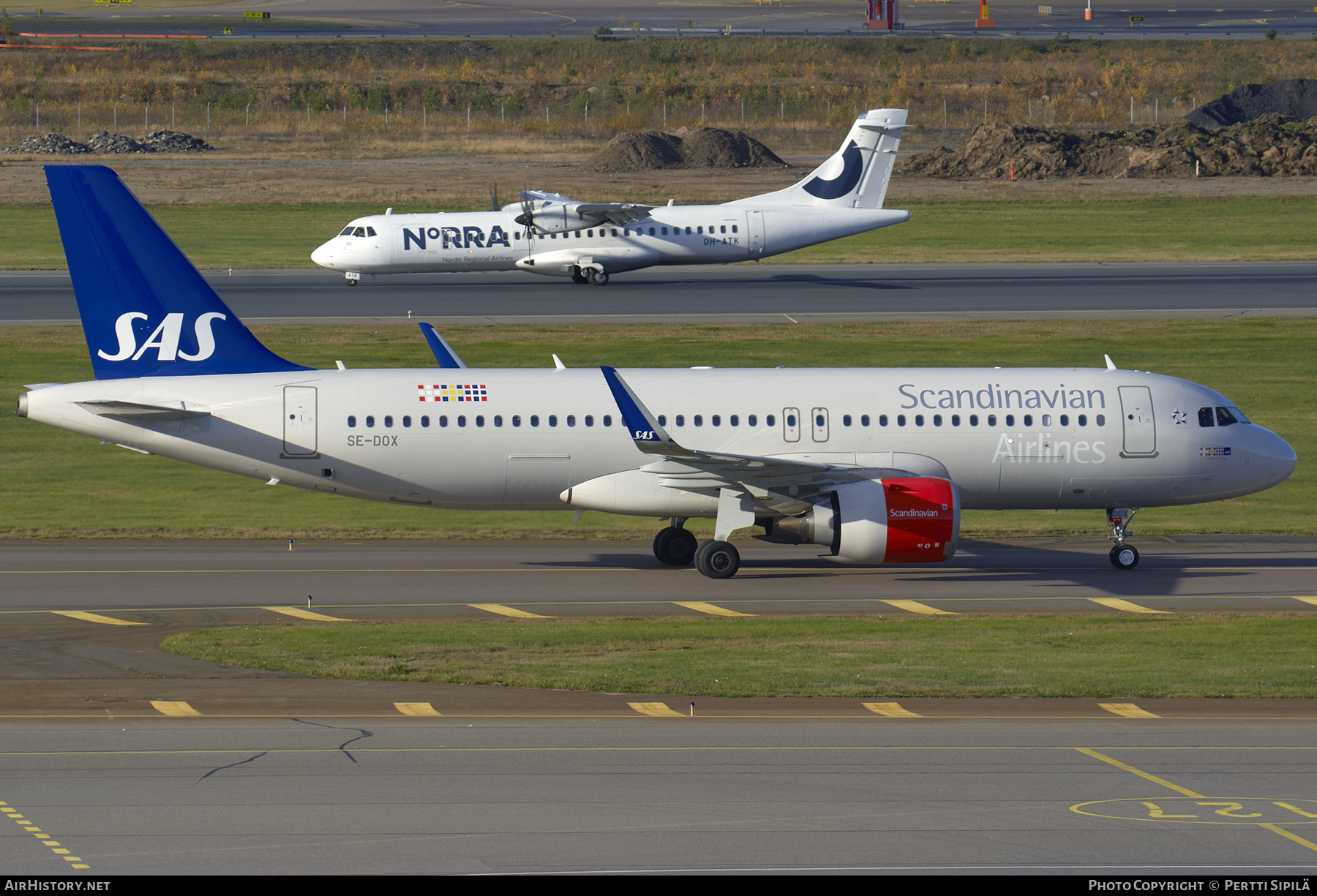 Aircraft Photo of SE-DOX | Airbus A320-251N | Scandinavian Airlines - SAS | AirHistory.net #303470