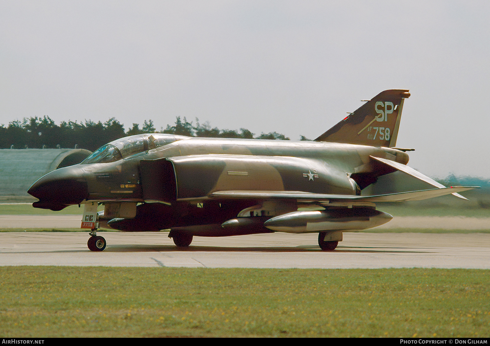 Aircraft Photo of 66-7758 / AF66-758 | McDonnell Douglas F-4D Phantom II | USA - Air Force | AirHistory.net #303473