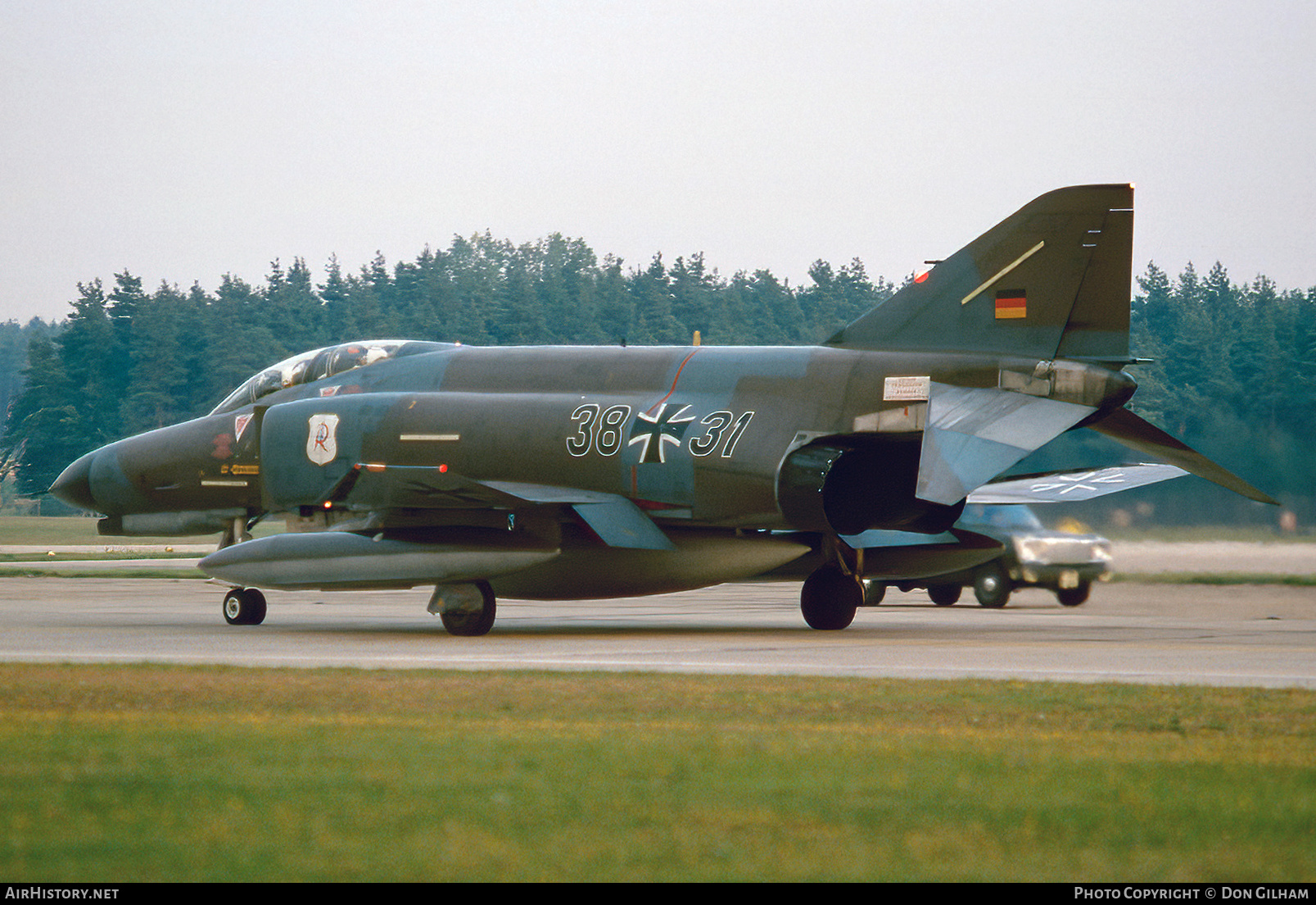 Aircraft Photo of 3831 | McDonnell Douglas F-4F Phantom II | Germany - Air Force | AirHistory.net #303474