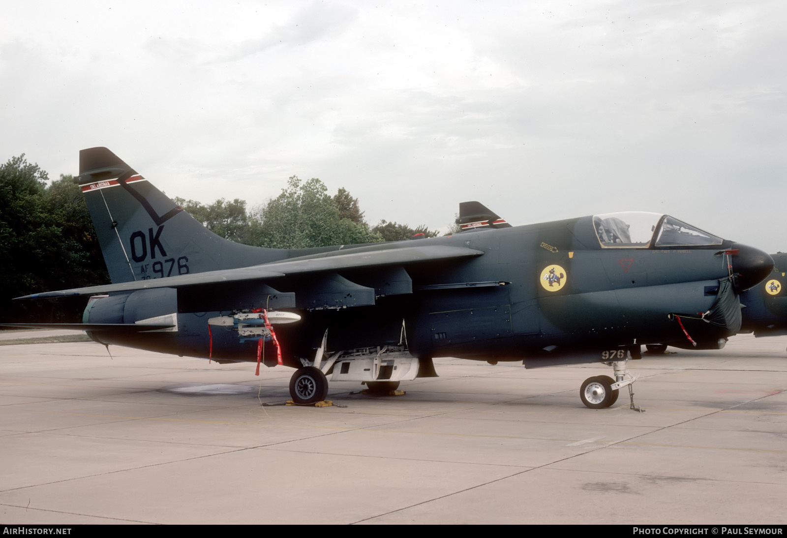Aircraft Photo of 70-0976 / AF70-976 | LTV A-7D Corsair II | USA - Air Force | AirHistory.net #303475