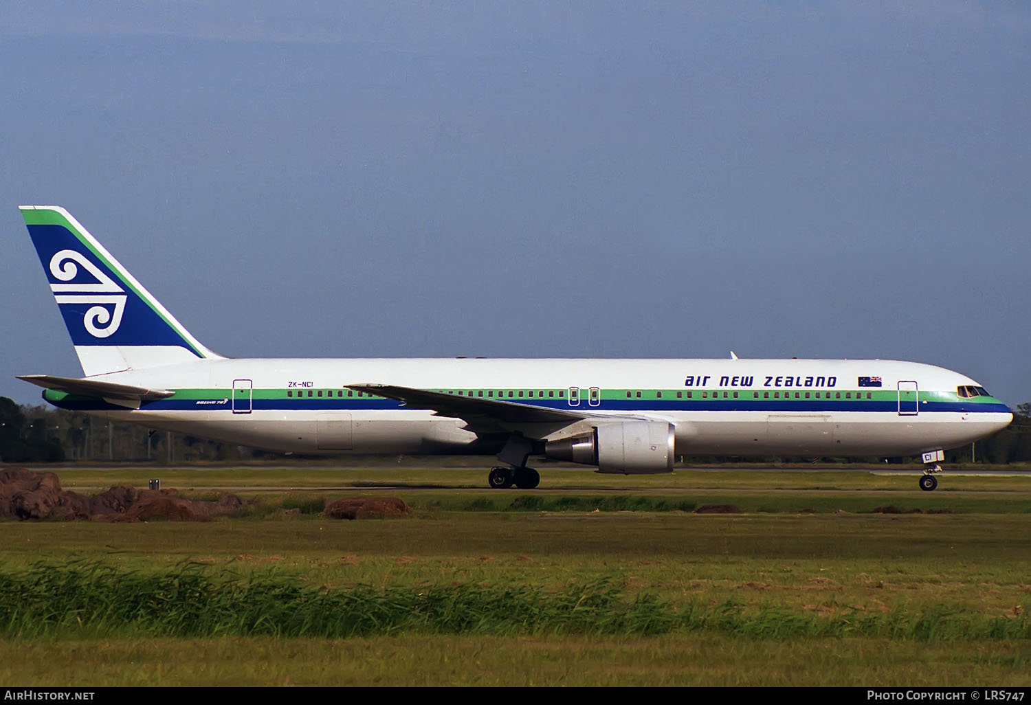Aircraft Photo of ZK-NCI | Boeing 767-319/ER | Air New Zealand | AirHistory.net #303479