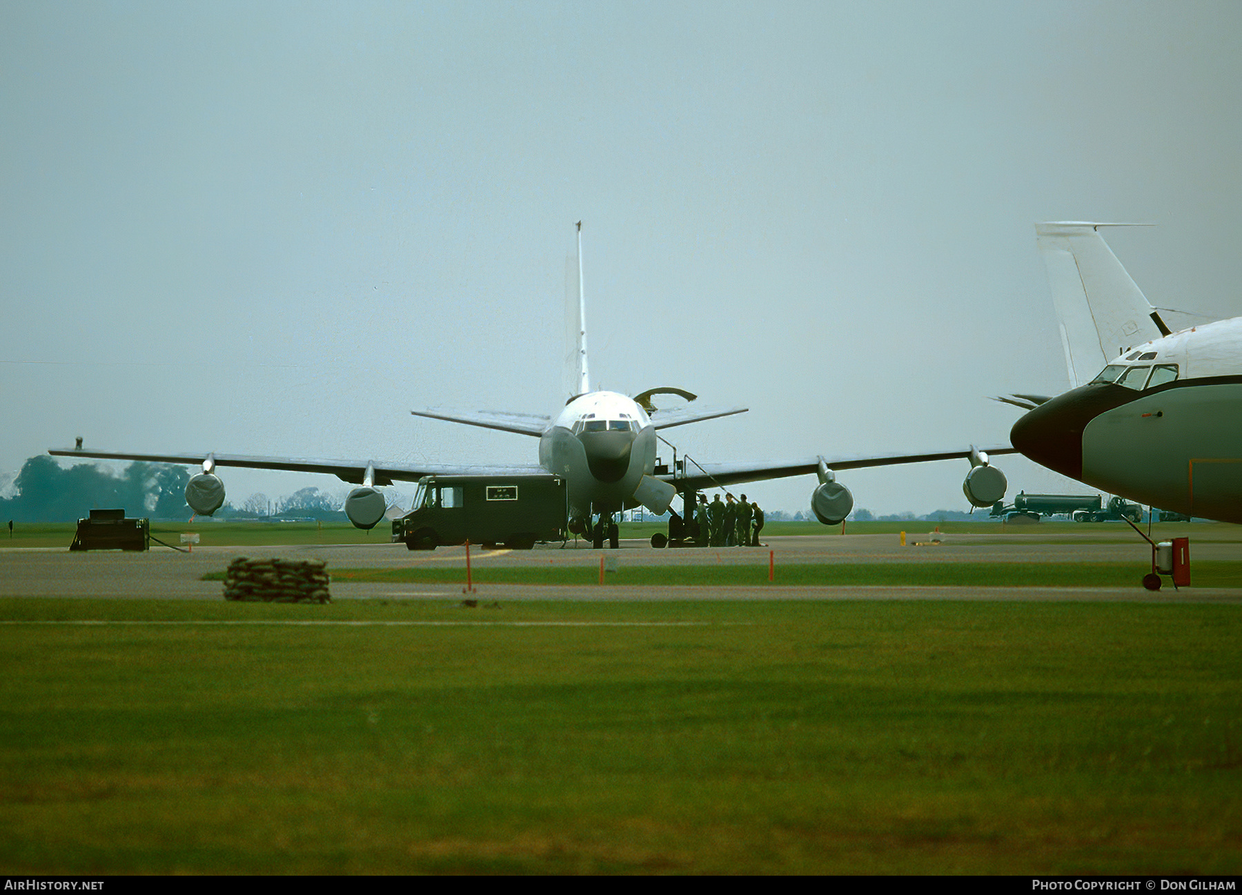 Aircraft Photo of 63-8047 | Boeing EC-135C | USA - Air Force | AirHistory.net #303480