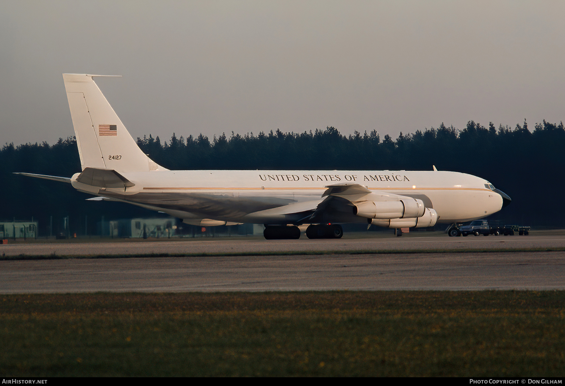 Aircraft Photo of 62-4127 / 24127 | Boeing VC-135B Stratolifter | USA - Air Force | AirHistory.net #303481