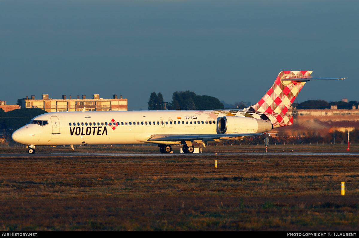 Aircraft Photo of EI-FCU | Boeing 717-2BL | Volotea | AirHistory.net #303485