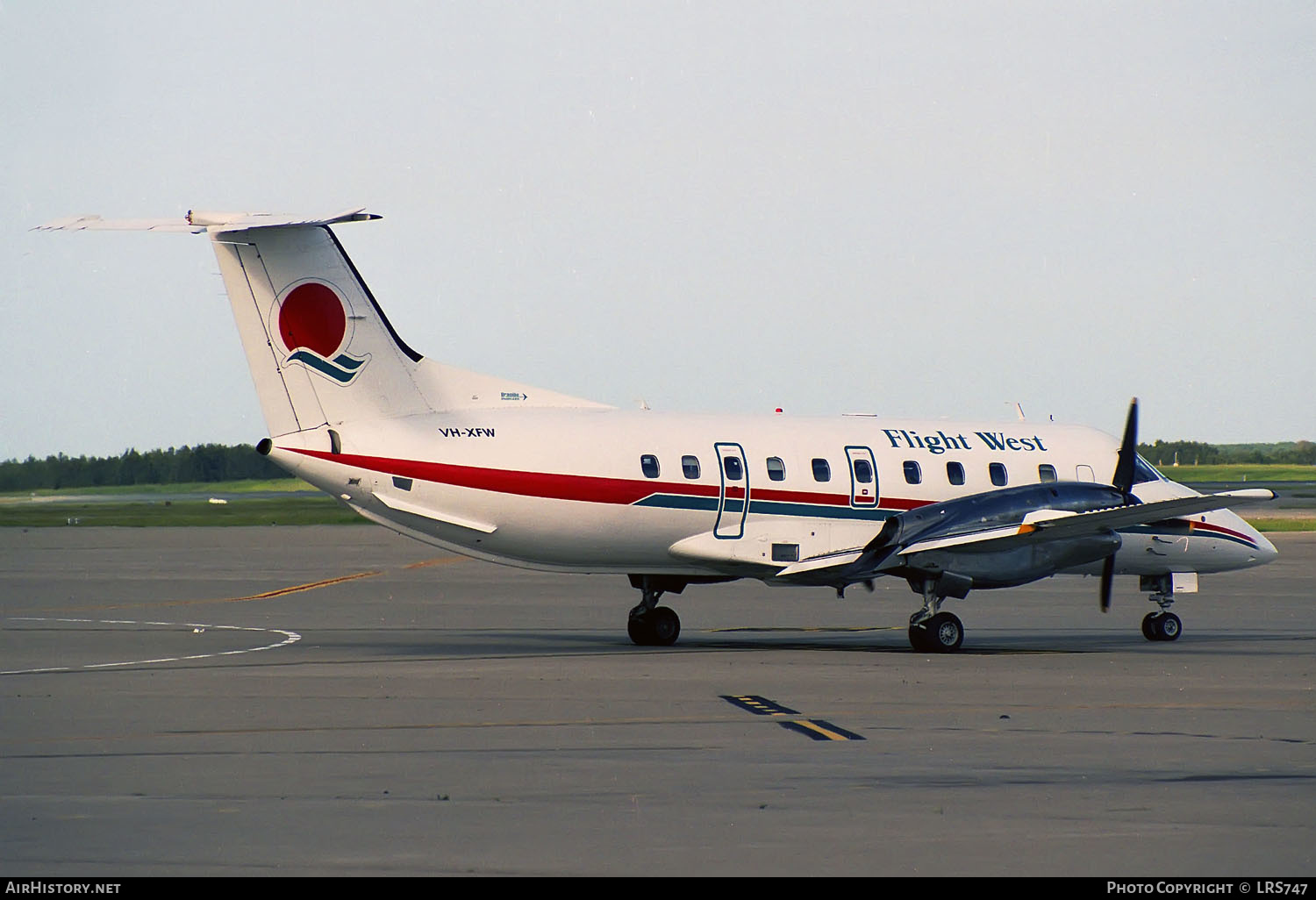 Aircraft Photo of VH-XFW | Embraer EMB-120RT Brasilia | Flight West Airlines | AirHistory.net #303486