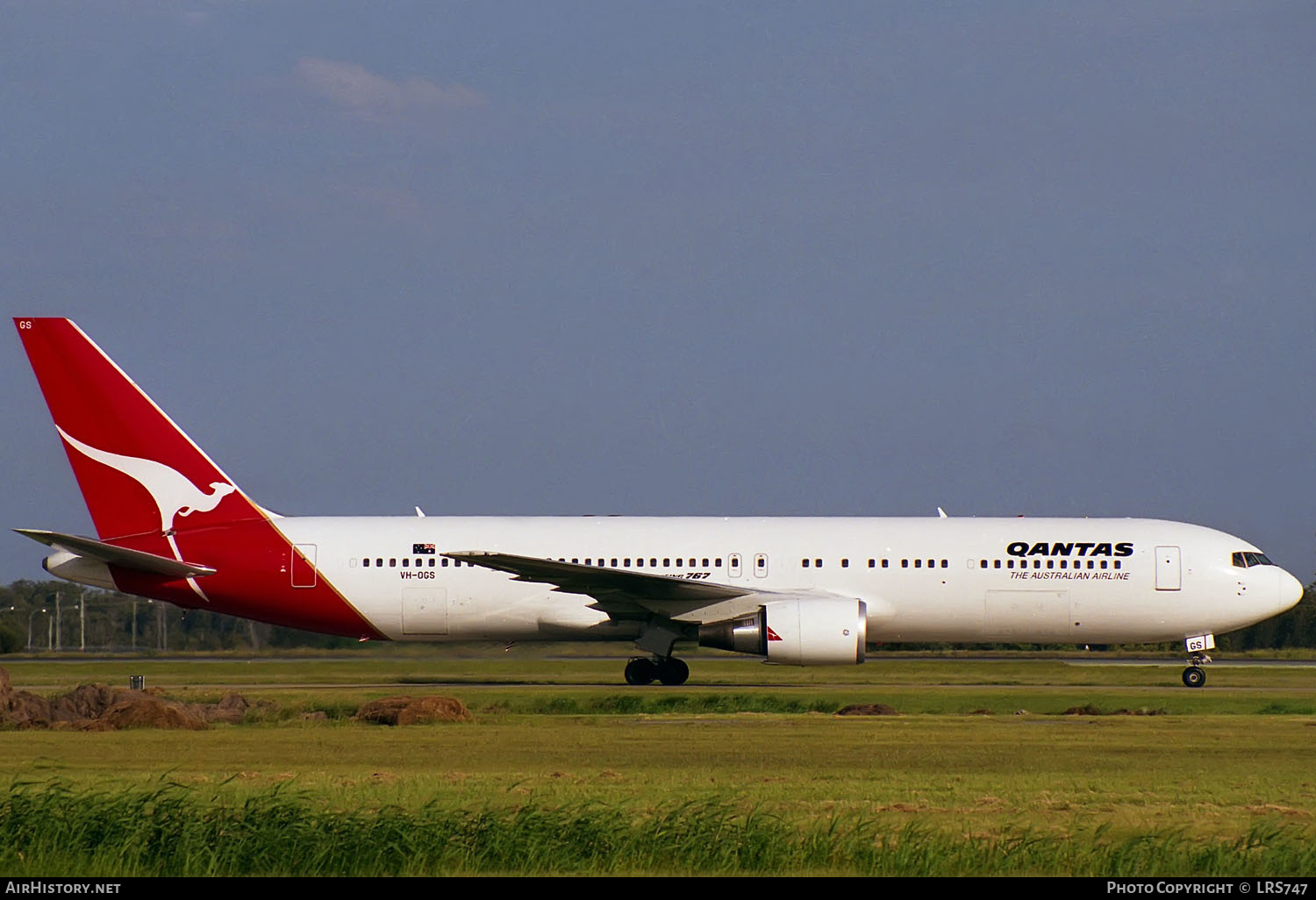 Aircraft Photo of VH-OGS | Boeing 767-338/ER | Qantas | AirHistory.net #303487