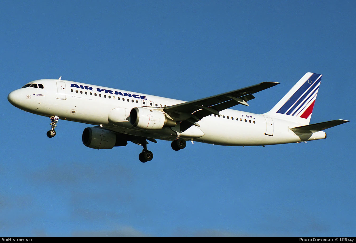 Aircraft Photo of F-GFKG | Airbus A320-111 | Air France | AirHistory.net #303490