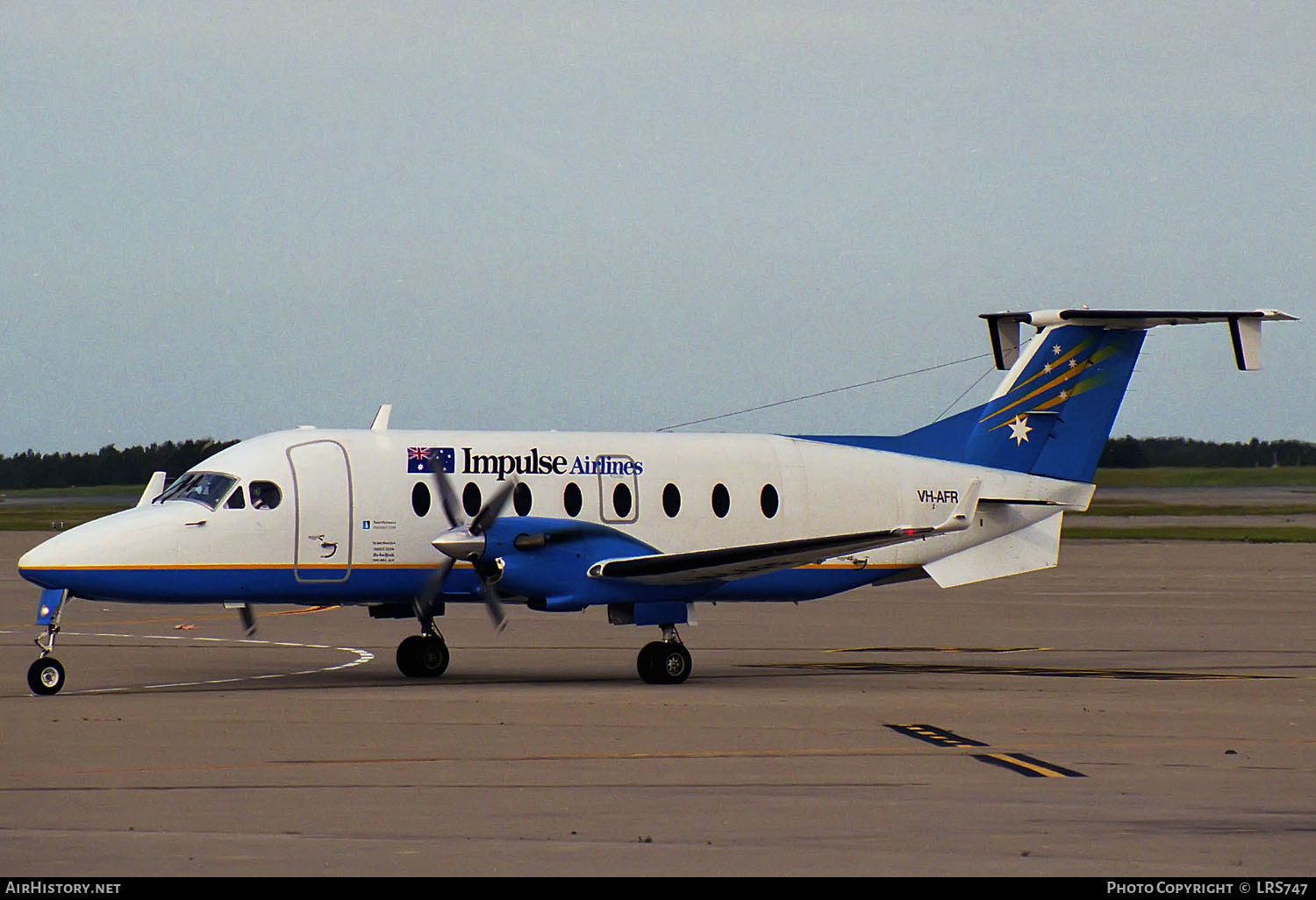 Aircraft Photo of VH-AFR | Beech 1900D | Impulse Airlines | AirHistory.net #303494