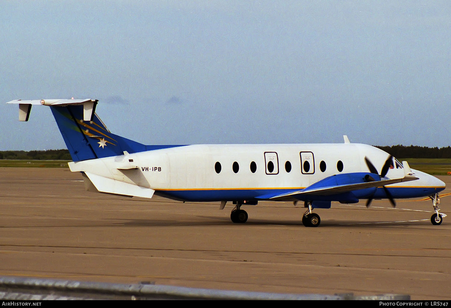 Aircraft Photo of VH-IPB | Beech 1900D | Impulse Airlines | AirHistory.net #303495