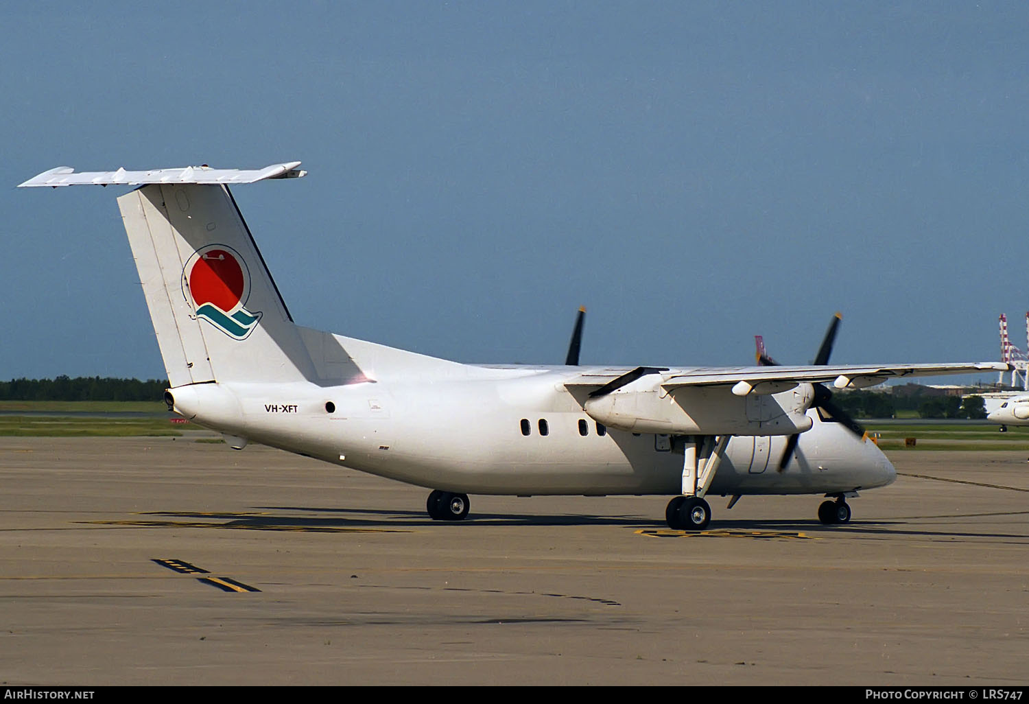 Aircraft Photo of VH-XFT | De Havilland Canada DHC-8-102 Dash 8 | Flight West Airlines | AirHistory.net #303504