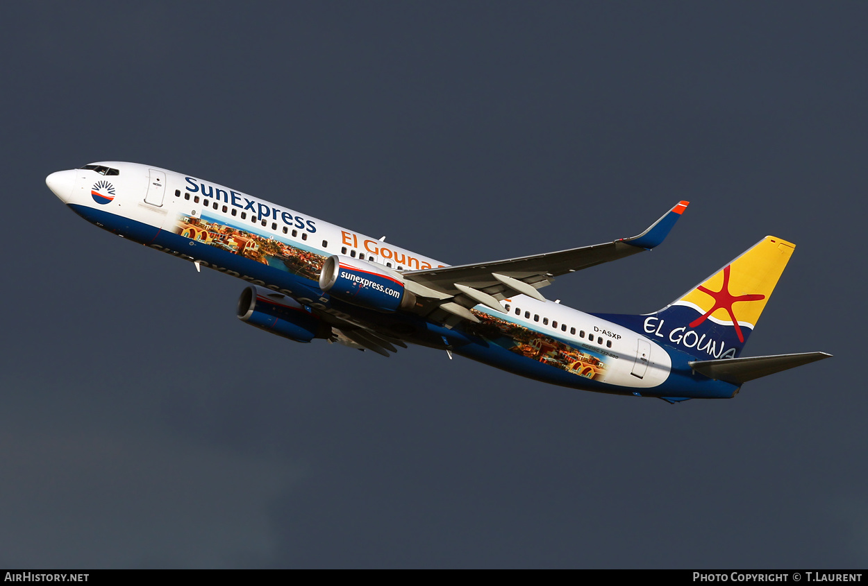 Aircraft Photo of D-ASXP | Boeing 737-8HX | SunExpress | AirHistory.net #303506