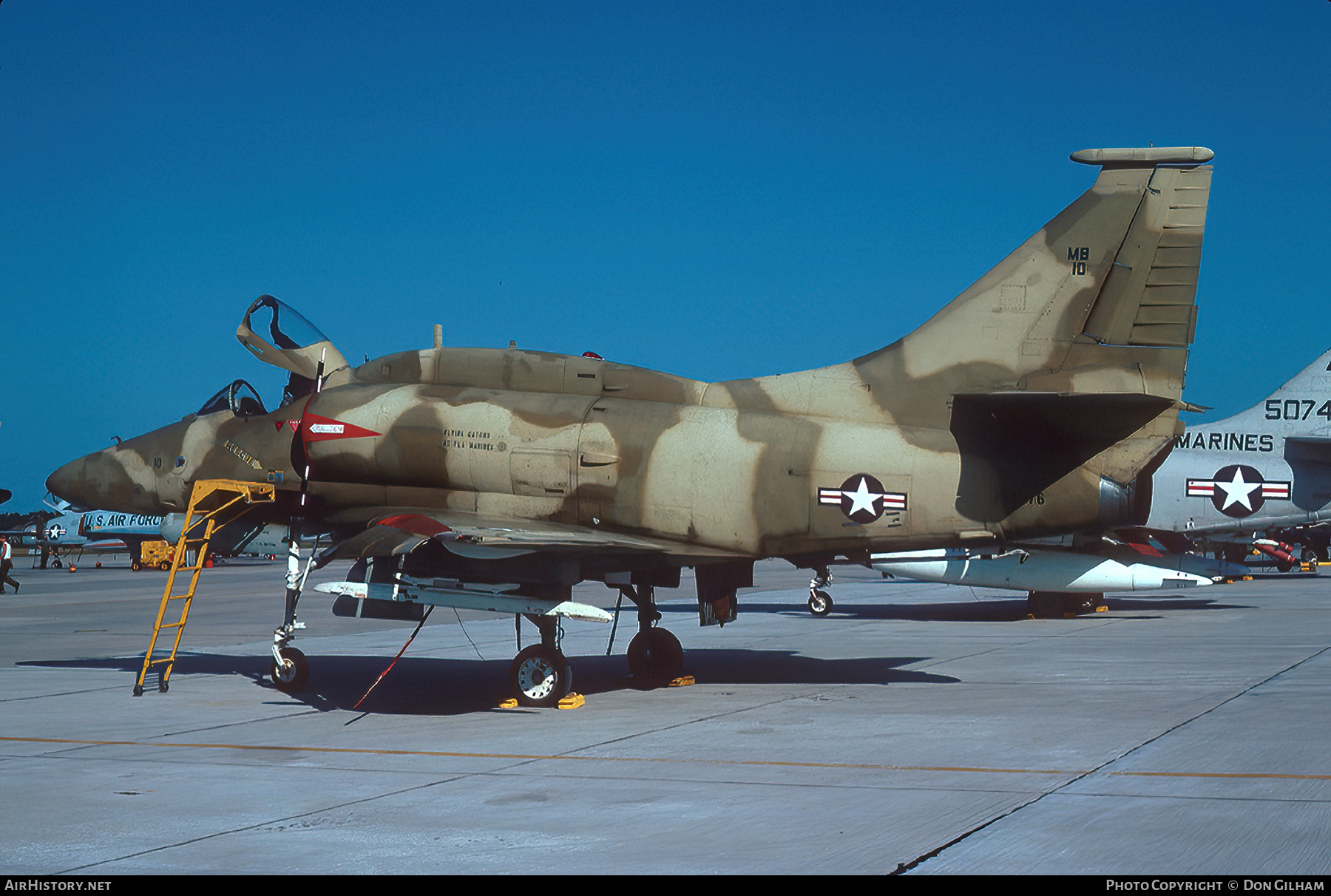 Aircraft Photo of 154976 | McDonnell Douglas A-4F Skyhawk | USA - Marines | AirHistory.net #303507