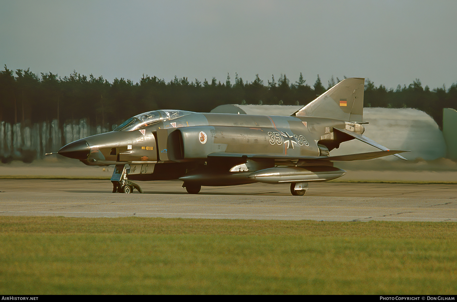 Aircraft Photo of 3538 | McDonnell Douglas RF-4E Phantom II | Germany - Air Force | AirHistory.net #303509