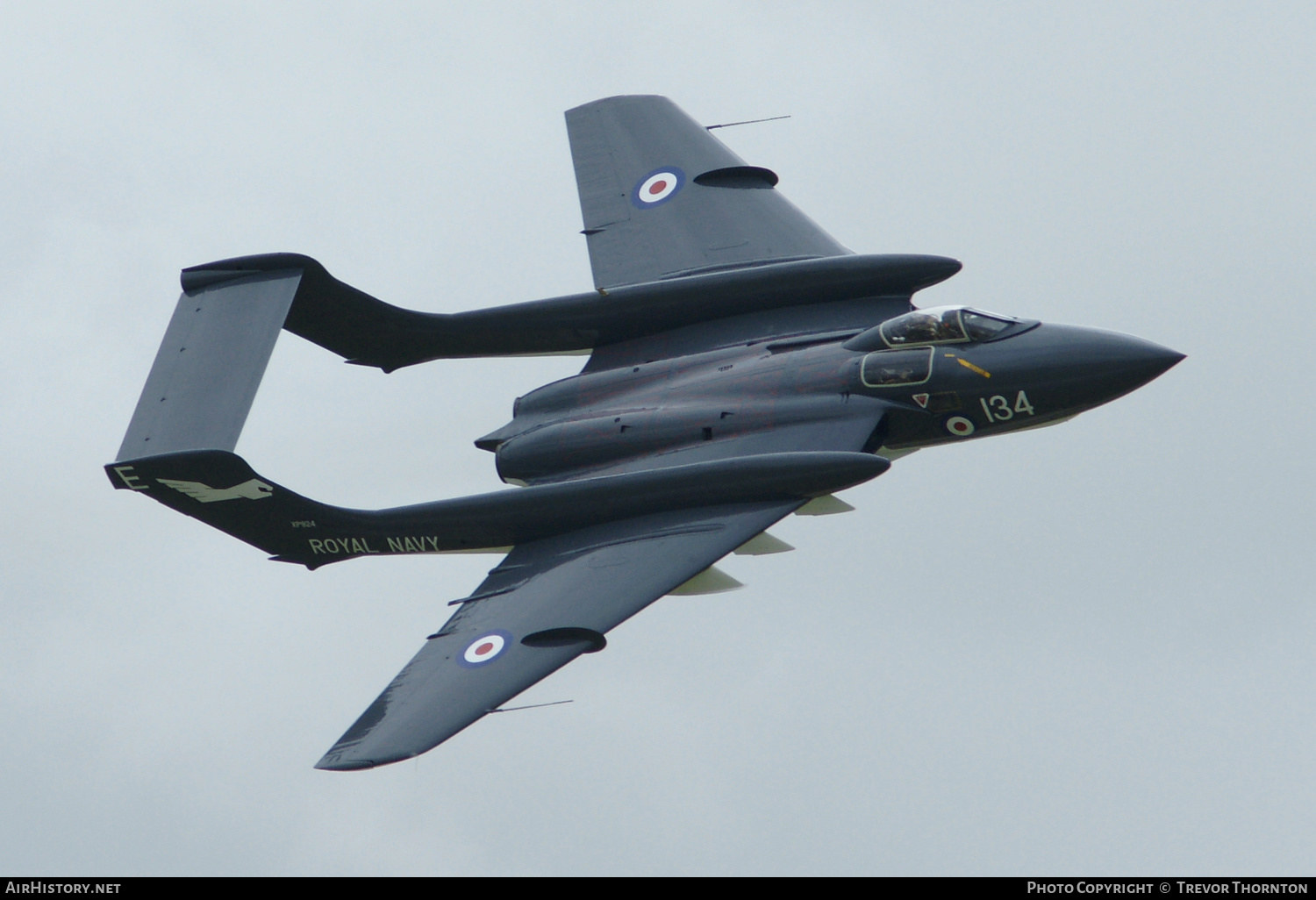 Aircraft Photo of G-CVIX / XP924 | De Havilland D.H. 110 Sea Vixen D3 | UK - Navy | AirHistory.net #303510