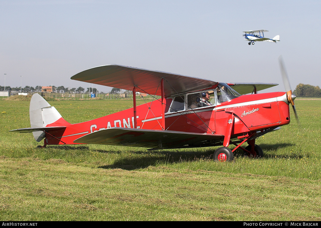 Aircraft Photo of G-ADNE | De Havilland D.H. 87B Hornet Moth | AirHistory.net #303516