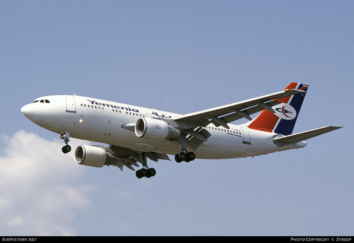 Aircraft Photo of F-OHPR | Airbus A310-325 | Yemenia - Yemen Airways | AirHistory.net #303517