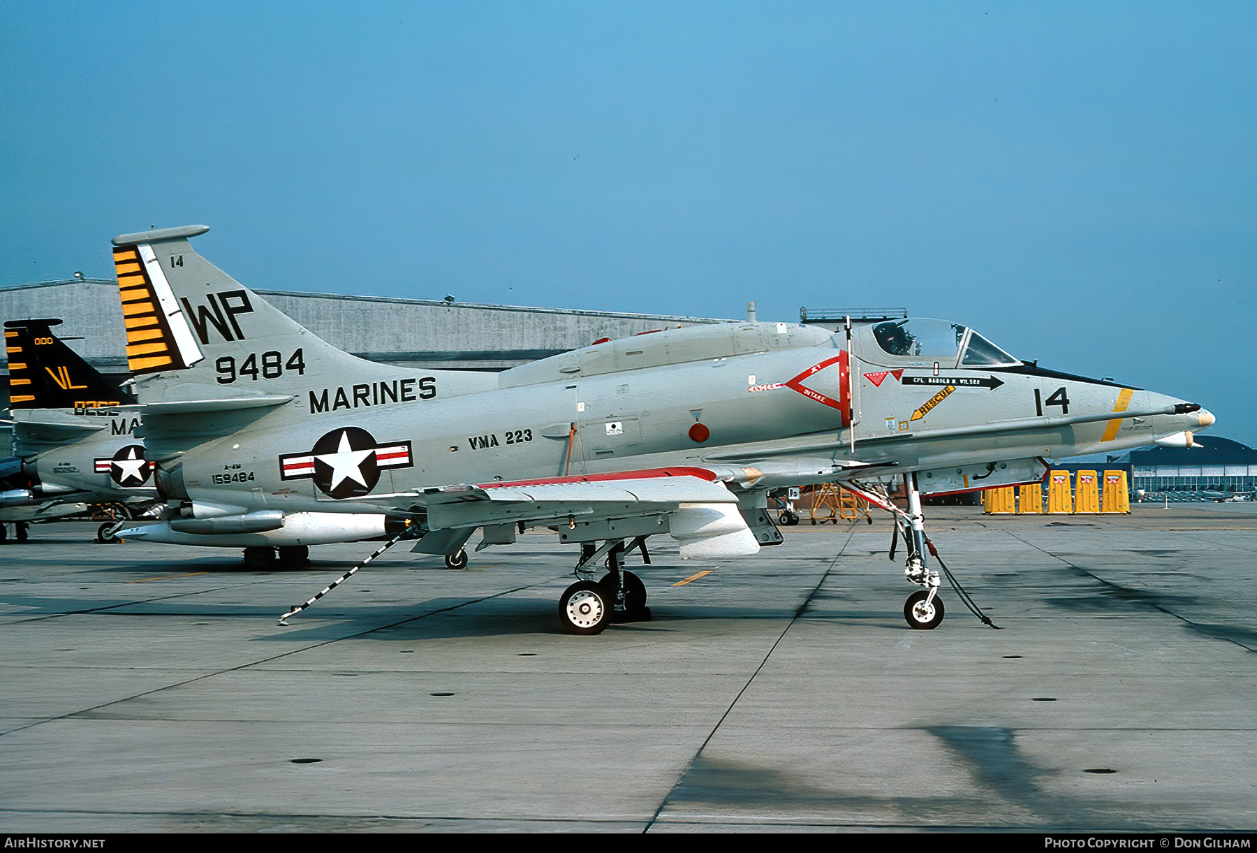 Aircraft Photo of 159484 | McDonnell Douglas A-4M Skyhawk II | USA - Marines | AirHistory.net #303518