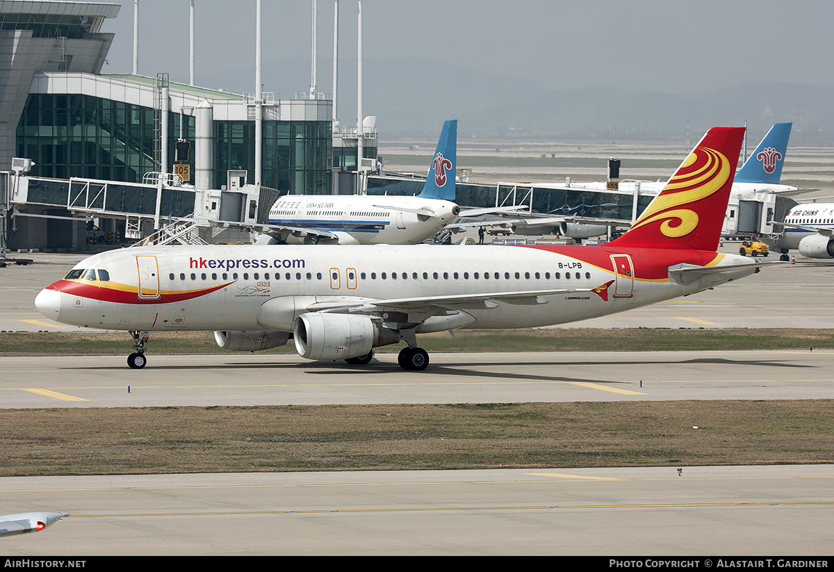 Aircraft Photo of B-LPB | Airbus A320-214 | HK Express - Hong Kong Express | AirHistory.net #303519