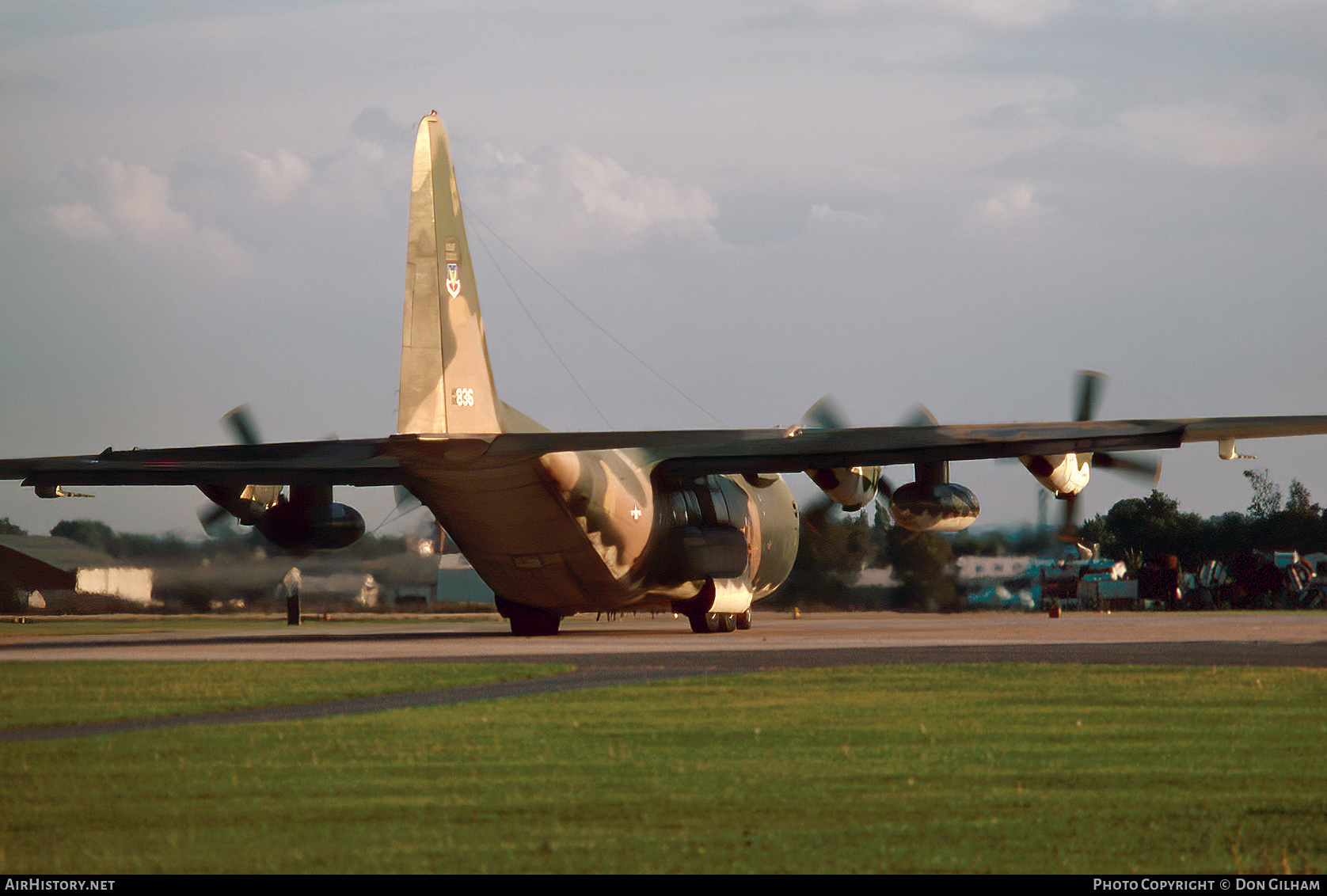 Aircraft Photo of 62-1836 / AF62-836 | Lockheed EC-130E Hercules (L-382) | USA - Air Force | AirHistory.net #303520
