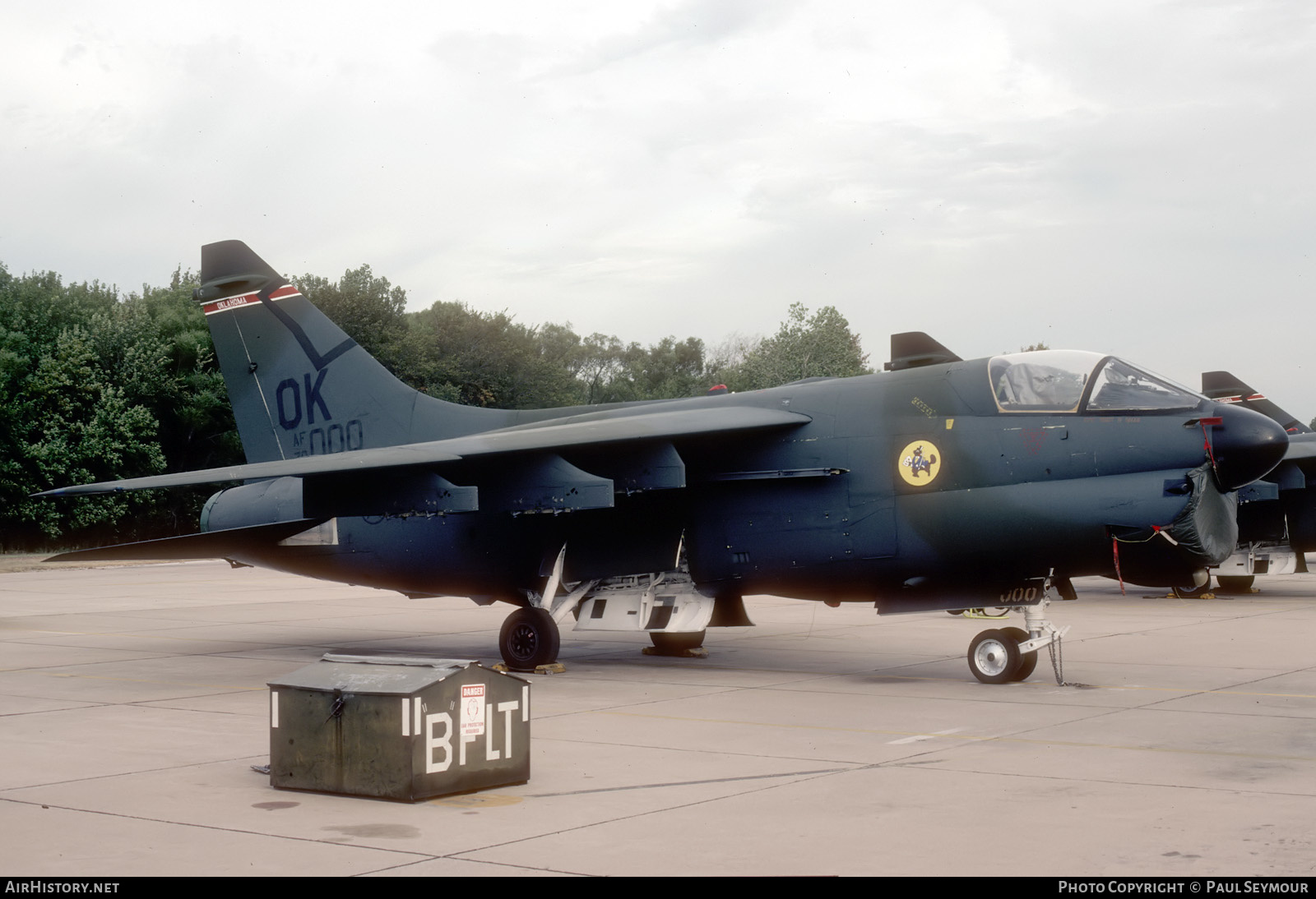 Aircraft Photo of 70-1000 / AF70-000 | LTV A-7D Corsair II | USA - Air Force | AirHistory.net #303521