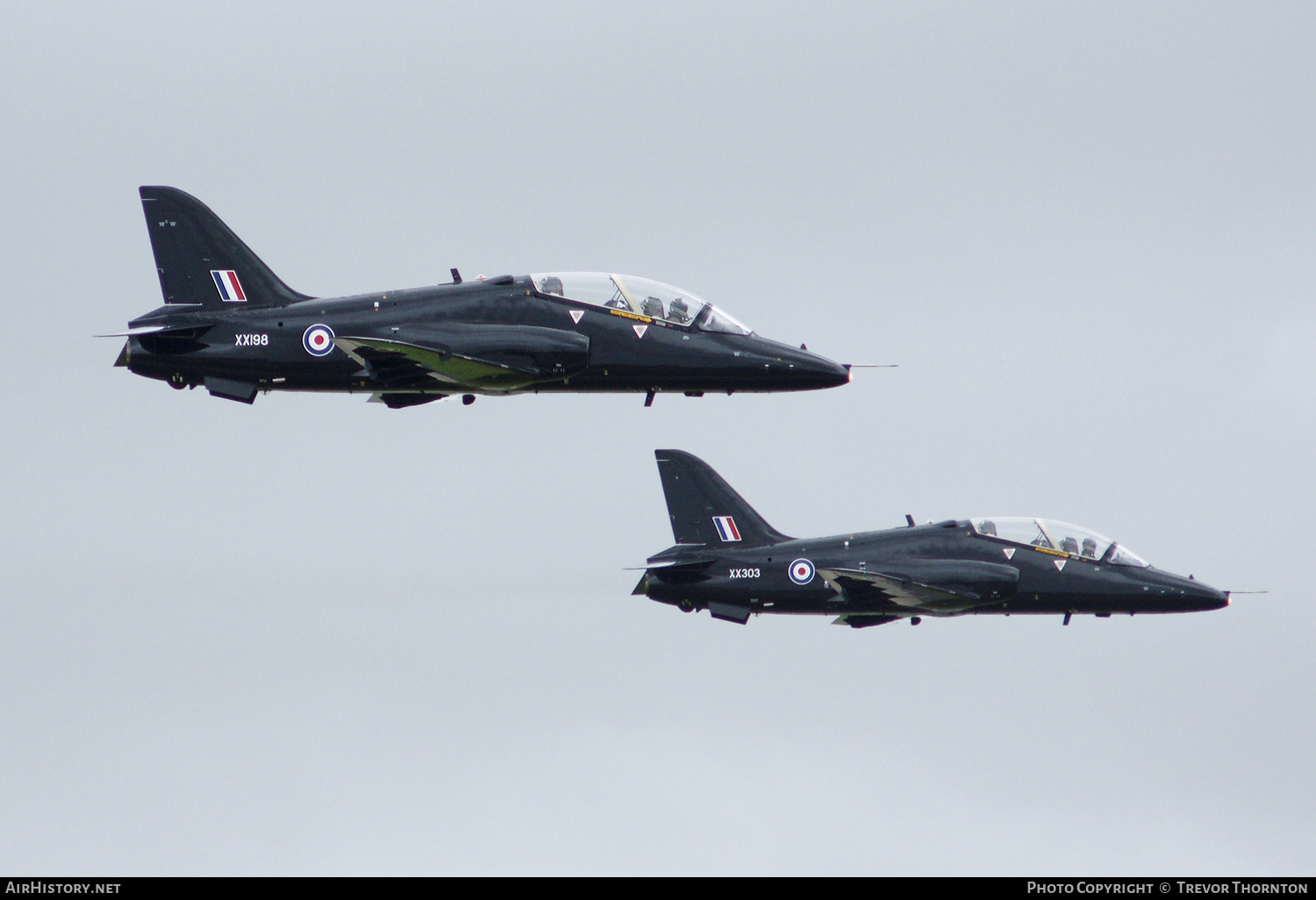 Aircraft Photo of XX198 | British Aerospace Hawk T.1A | UK - Air Force | AirHistory.net #303522