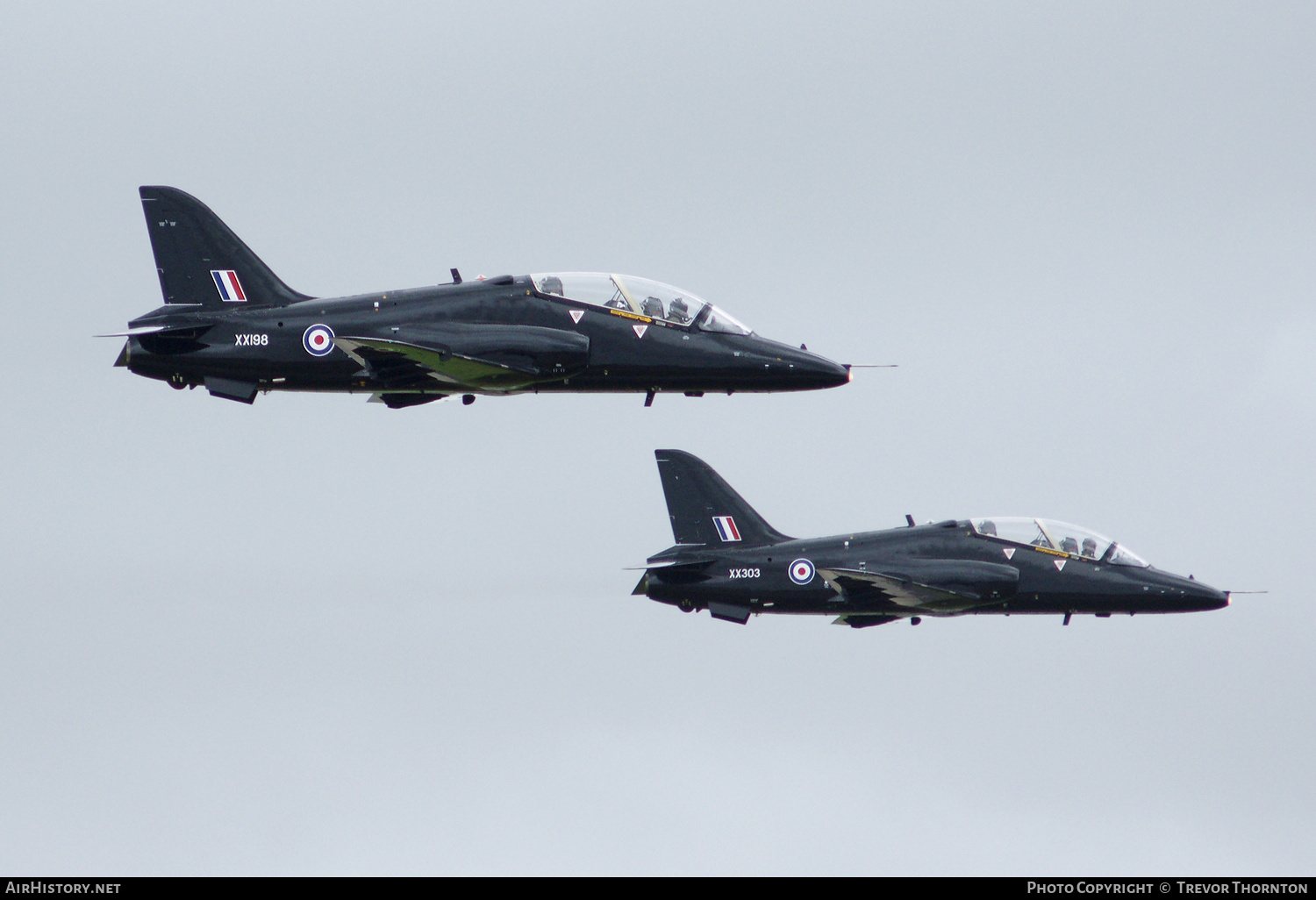 Aircraft Photo of XX198 | British Aerospace Hawk T1A | UK - Air Force | AirHistory.net #303522