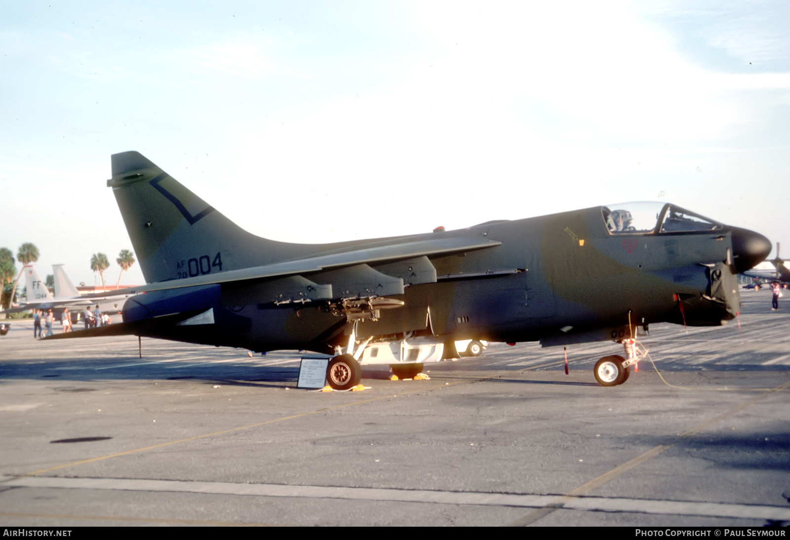 Aircraft Photo of 70-1004 / AF70-004 | LTV A-7D Corsair II | USA - Air Force | AirHistory.net #303525