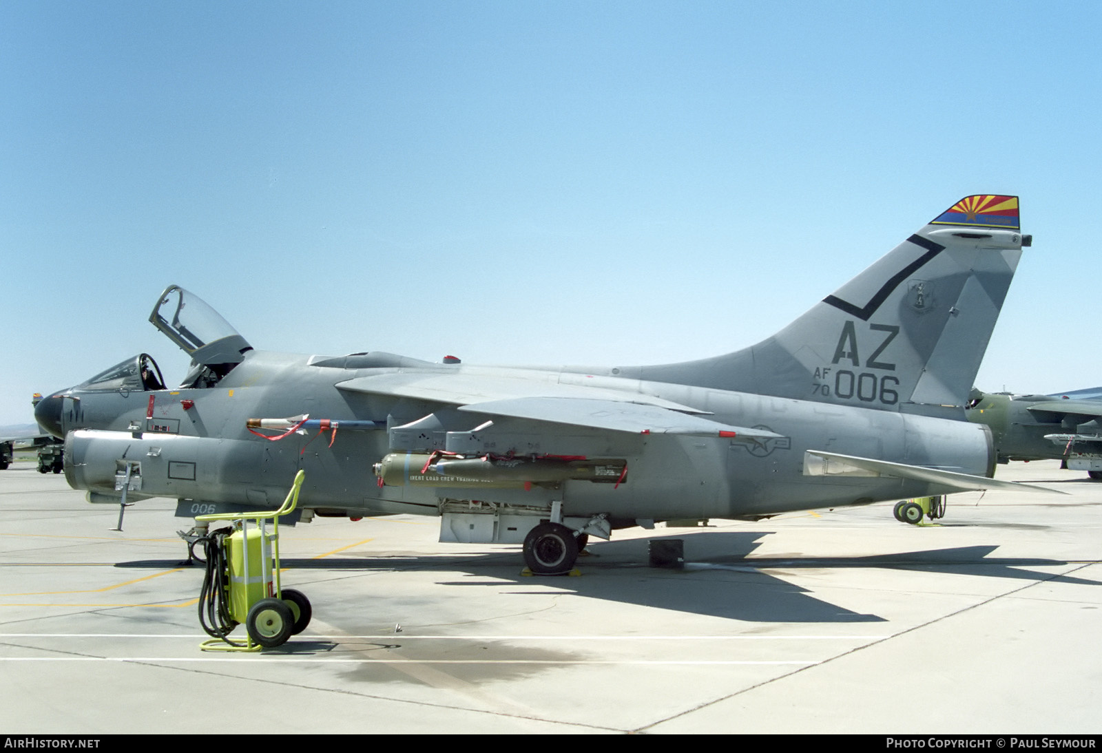 Aircraft Photo of 70-1006 / AF70-006 | LTV A-7D Corsair II | USA - Air Force | AirHistory.net #303526