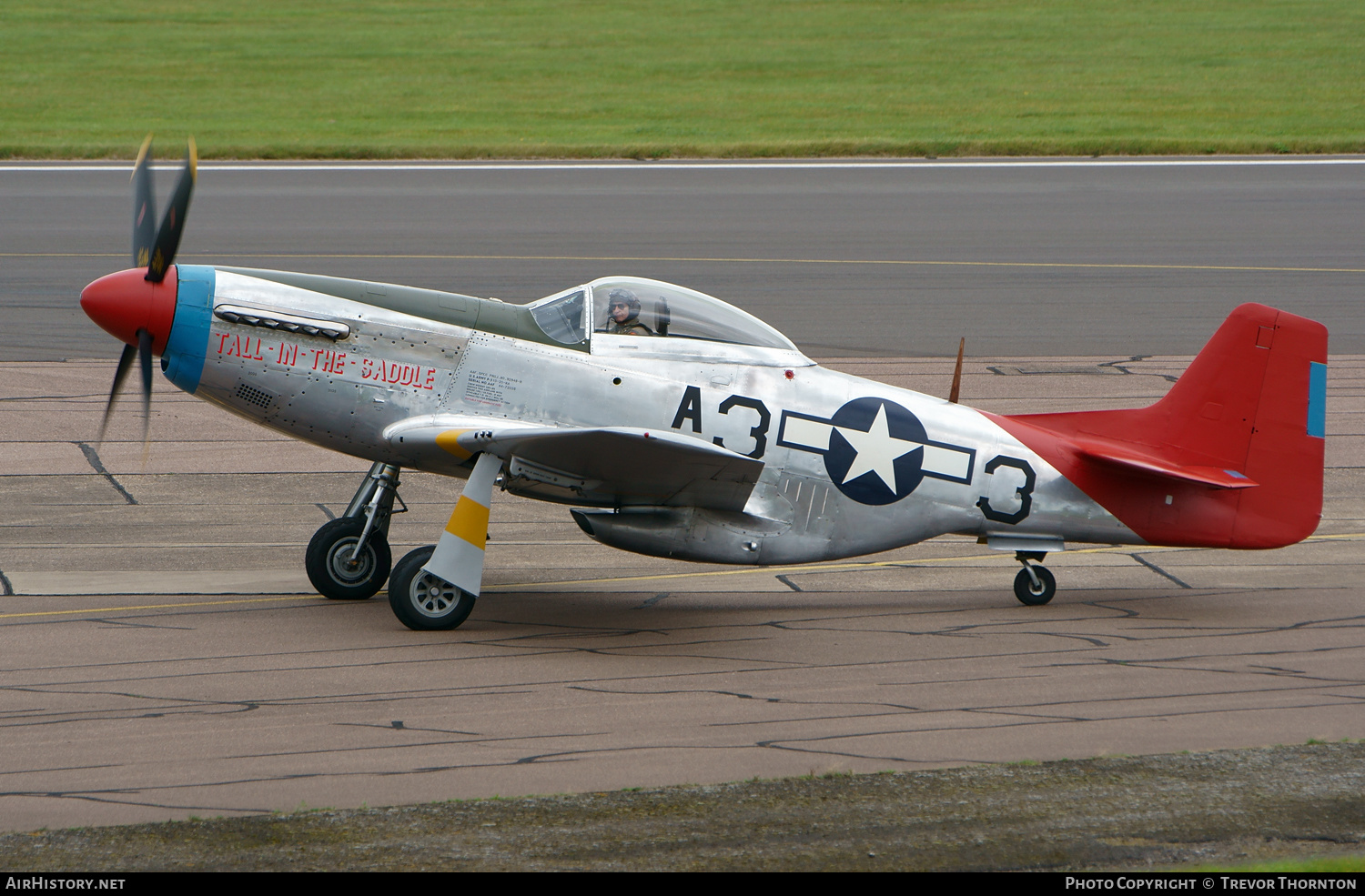 Aircraft Photo of G-SIJJ / 472035 | North American P-51D Mustang | USA - Air Force | AirHistory.net #303536