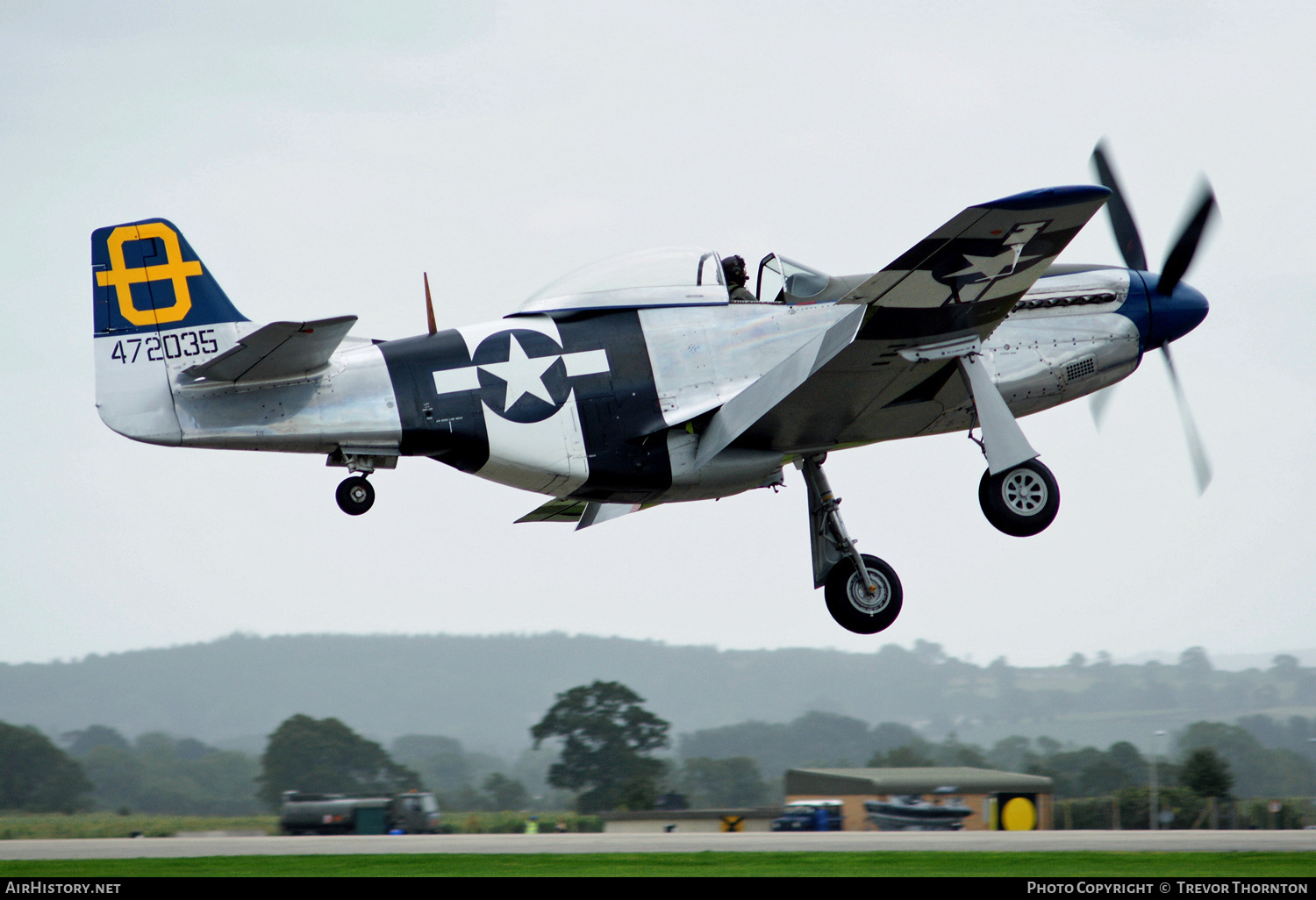 Aircraft Photo of G-SIJJ | North American P-51D Mustang | USA - Air Force | AirHistory.net #303539