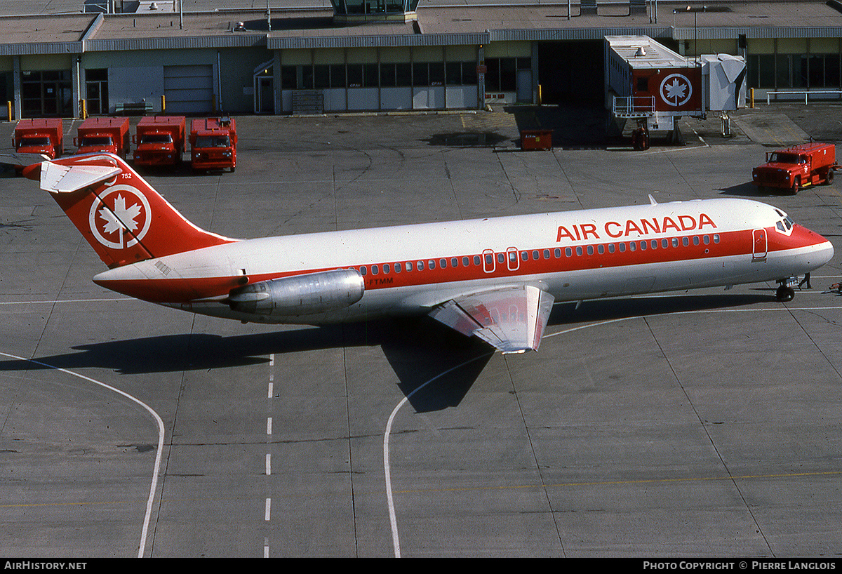 Aircraft Photo of C-FTMM | McDonnell Douglas DC-9-32 | Air Canada | AirHistory.net #303540