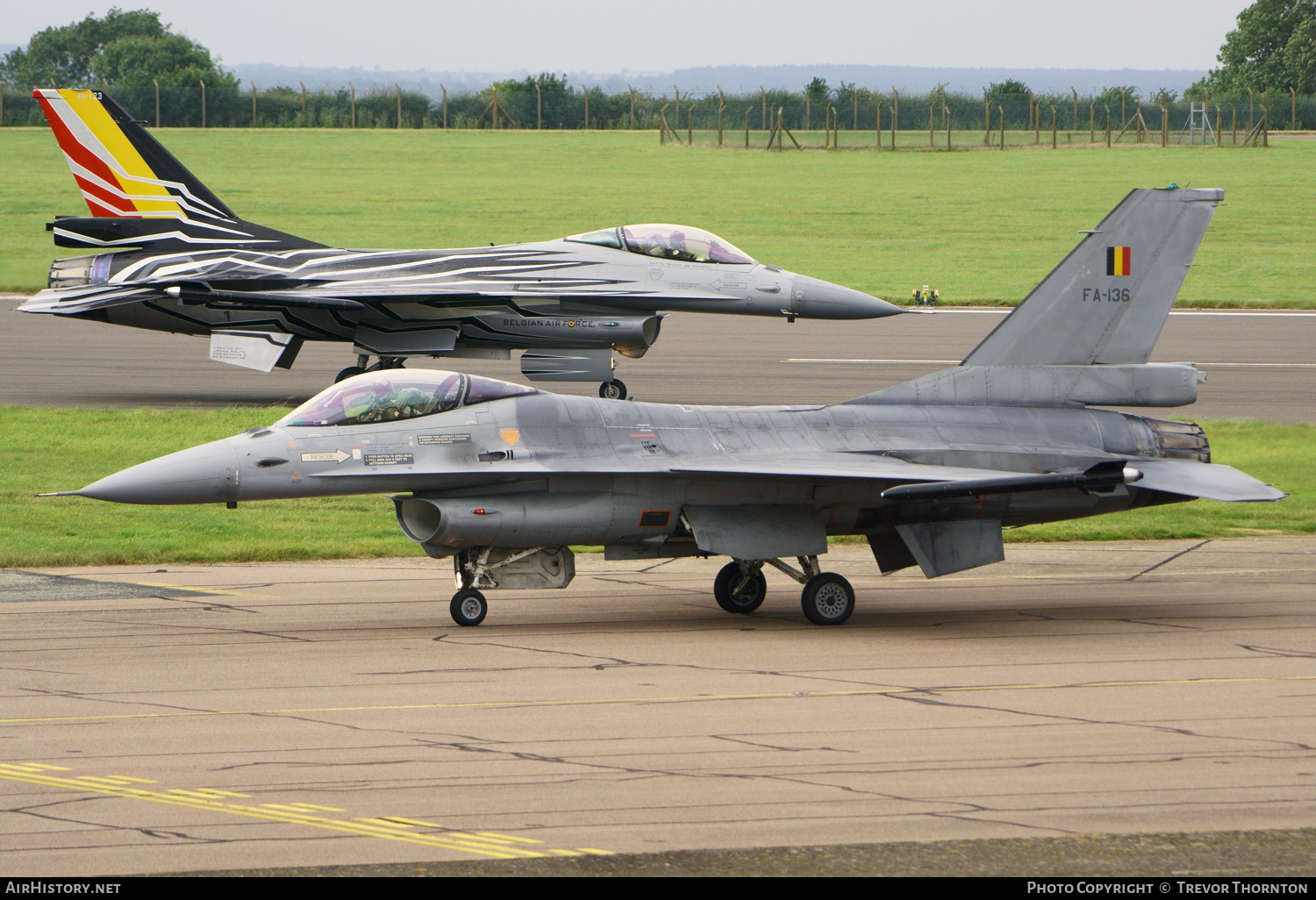 Aircraft Photo of FA-136 | General Dynamics F-16AM Fighting Falcon | Belgium - Air Force | AirHistory.net #303541