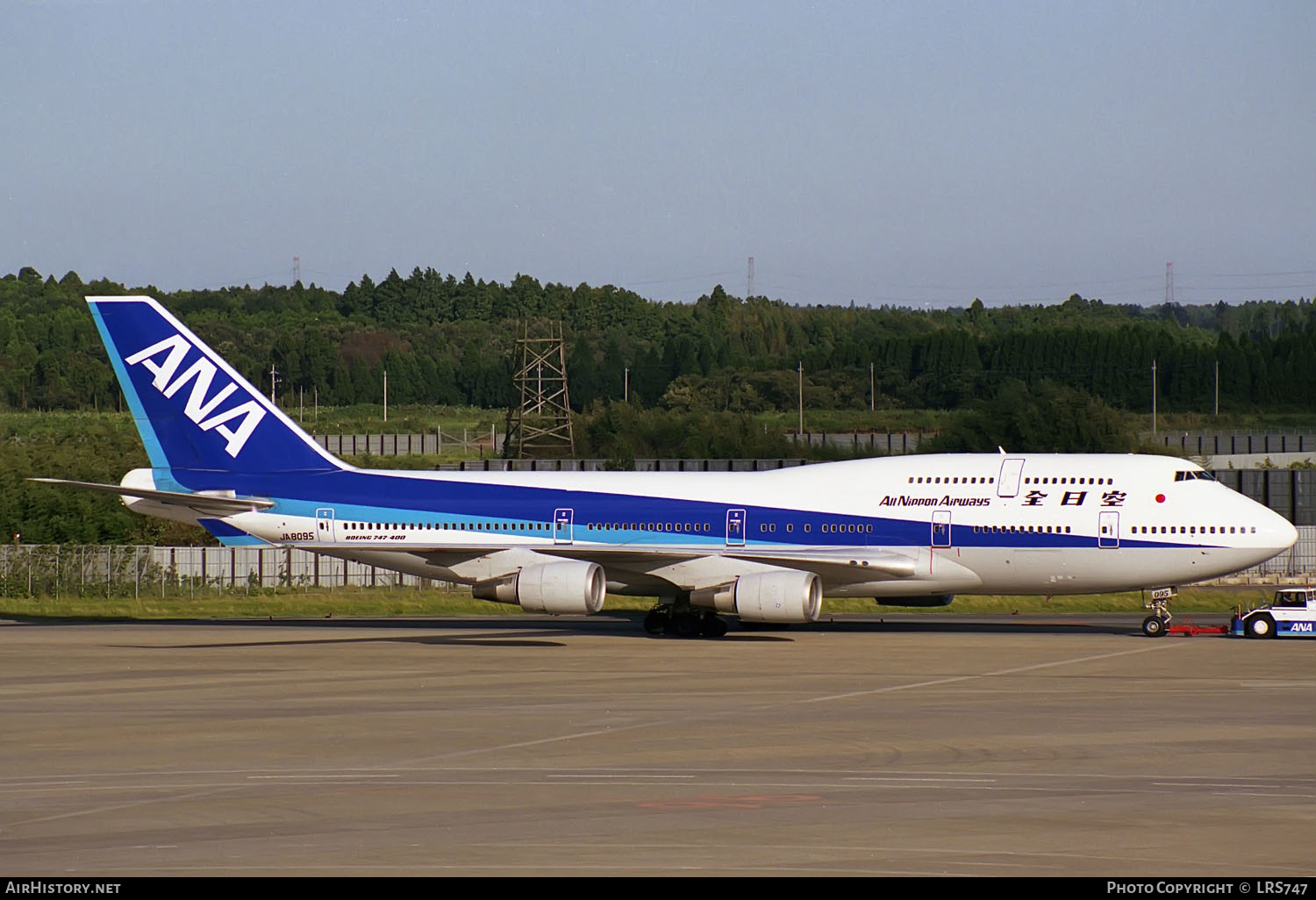Aircraft Photo of JA8095 | Boeing 747-481 | All Nippon Airways - ANA | AirHistory.net #303543