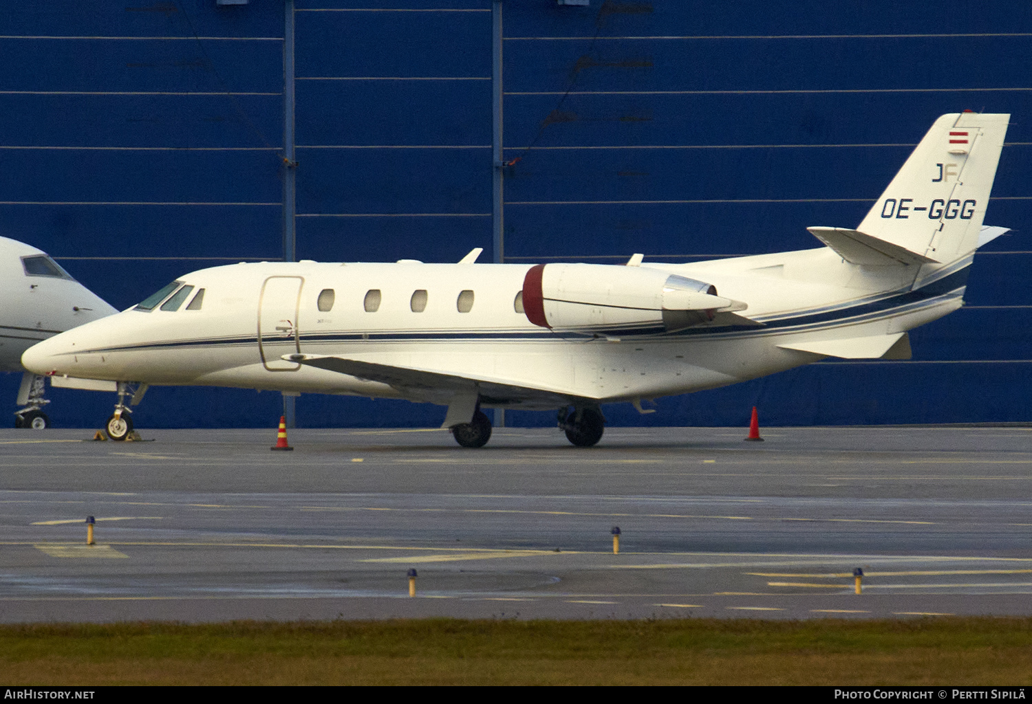 Aircraft Photo of OE-GGG | Cessna 560XL Citation XLS+ | Jet Fly | AirHistory.net #303545