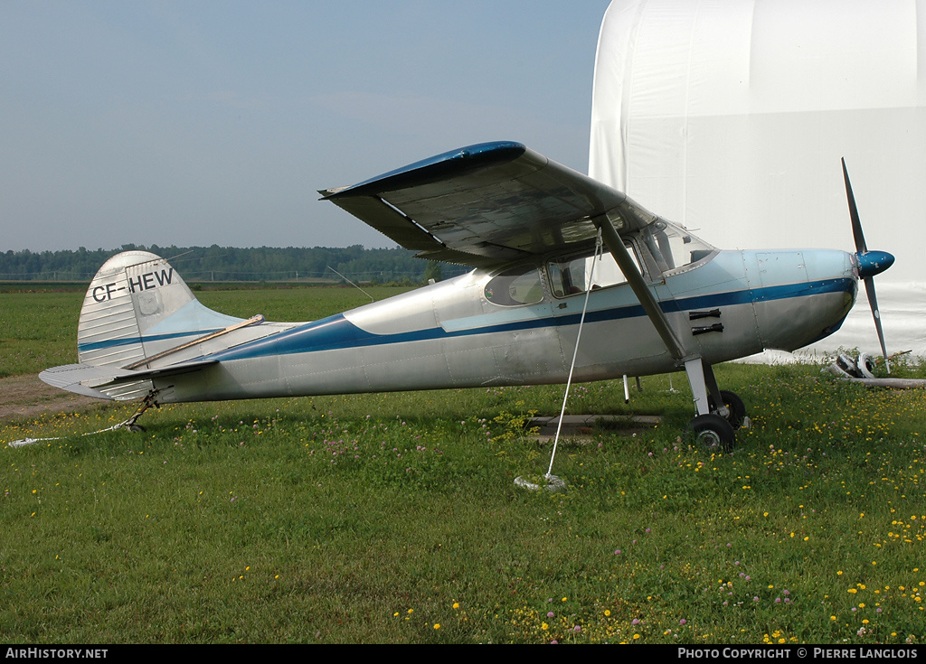 Aircraft Photo of CF-HEW | Cessna 170B | AirHistory.net #303548