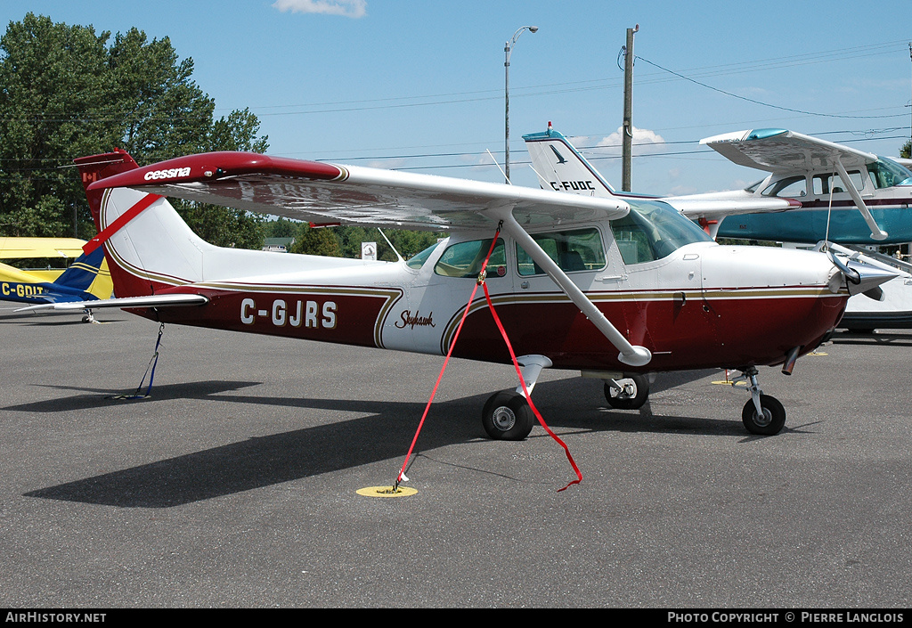 Aircraft Photo of C-GJRS | Cessna 172M Skyhawk | AirHistory.net #303552