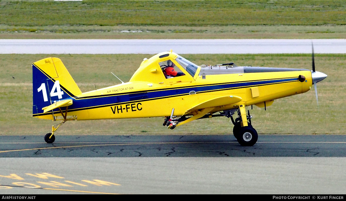 Aircraft Photo of VH-FEC | Air Tractor AT-504 | AirHistory.net #303555