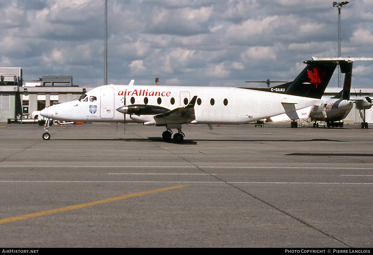Aircraft Photo of C-GAAU | Raytheon 1900D | Air Alliance | AirHistory.net #303558