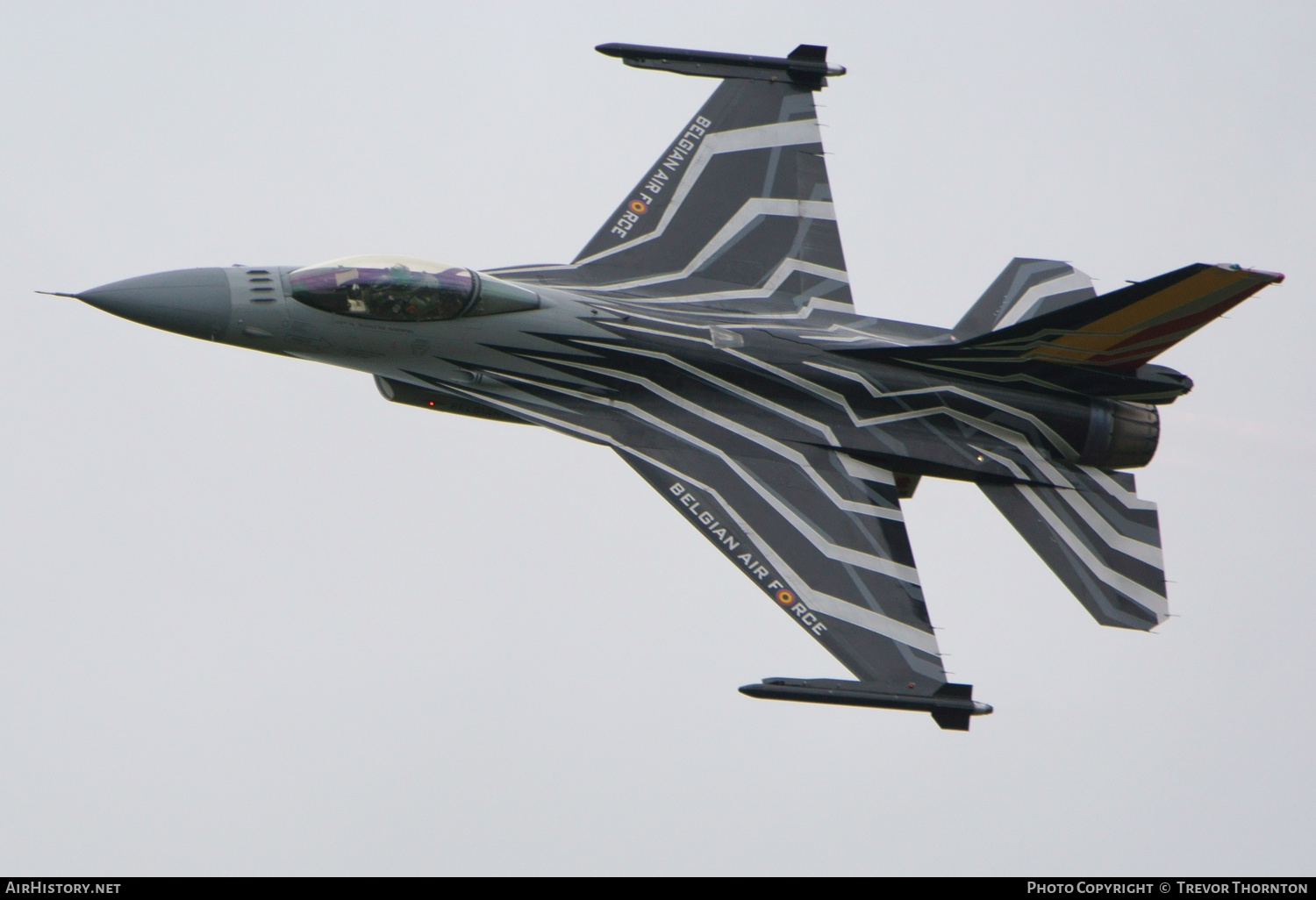 Aircraft Photo of FA-123 | General Dynamics F-16AM Fighting Falcon | Belgium - Air Force | AirHistory.net #303561