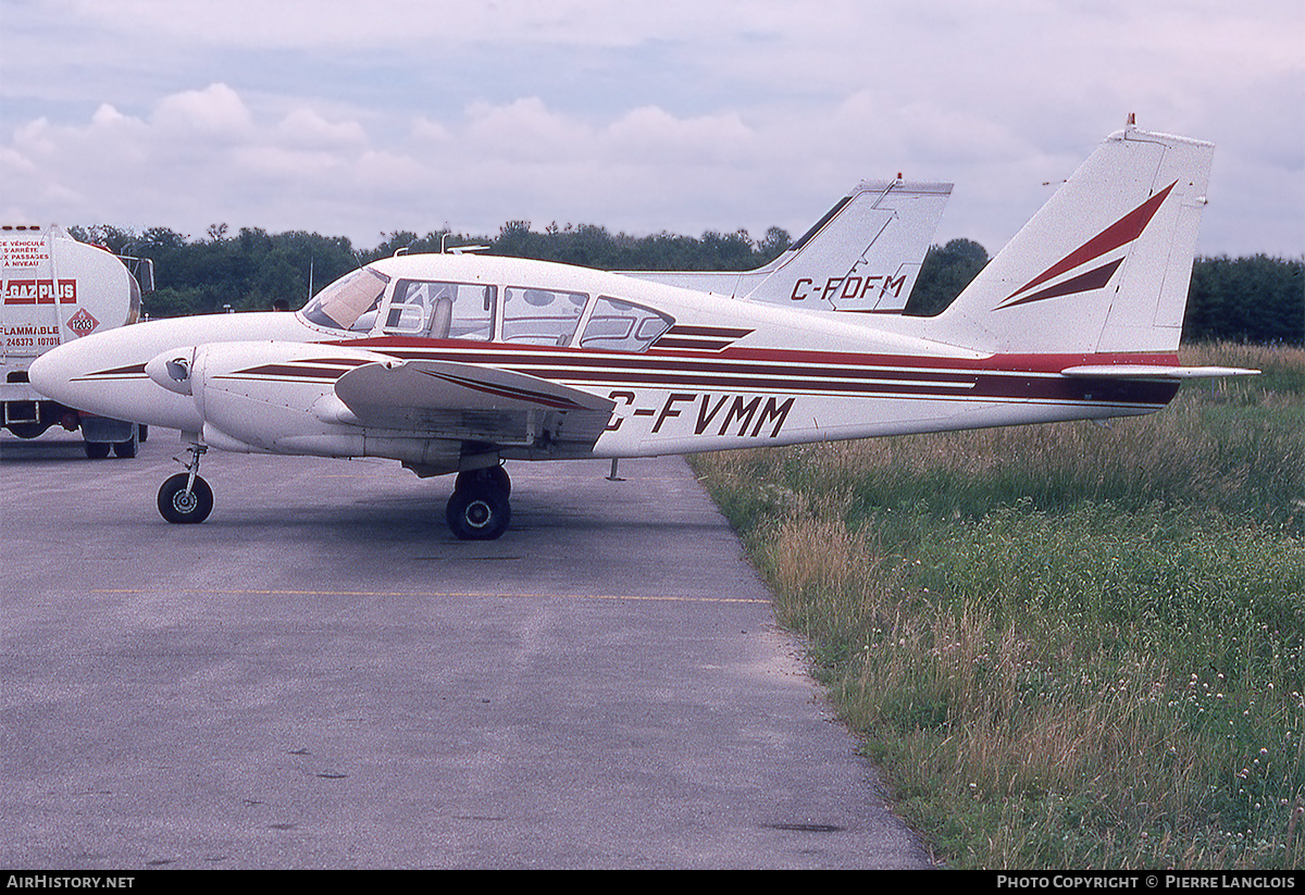 Aircraft Photo of C-FVMM | Piper PA-23-250 Aztec | AirHistory.net #303566