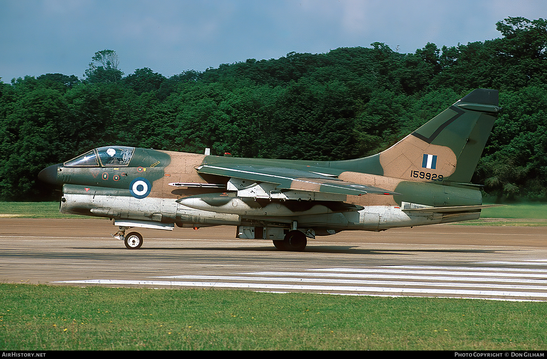 Aircraft Photo of 159929 | Vought A-7H Corsair II | Greece - Air Force | AirHistory.net #303567