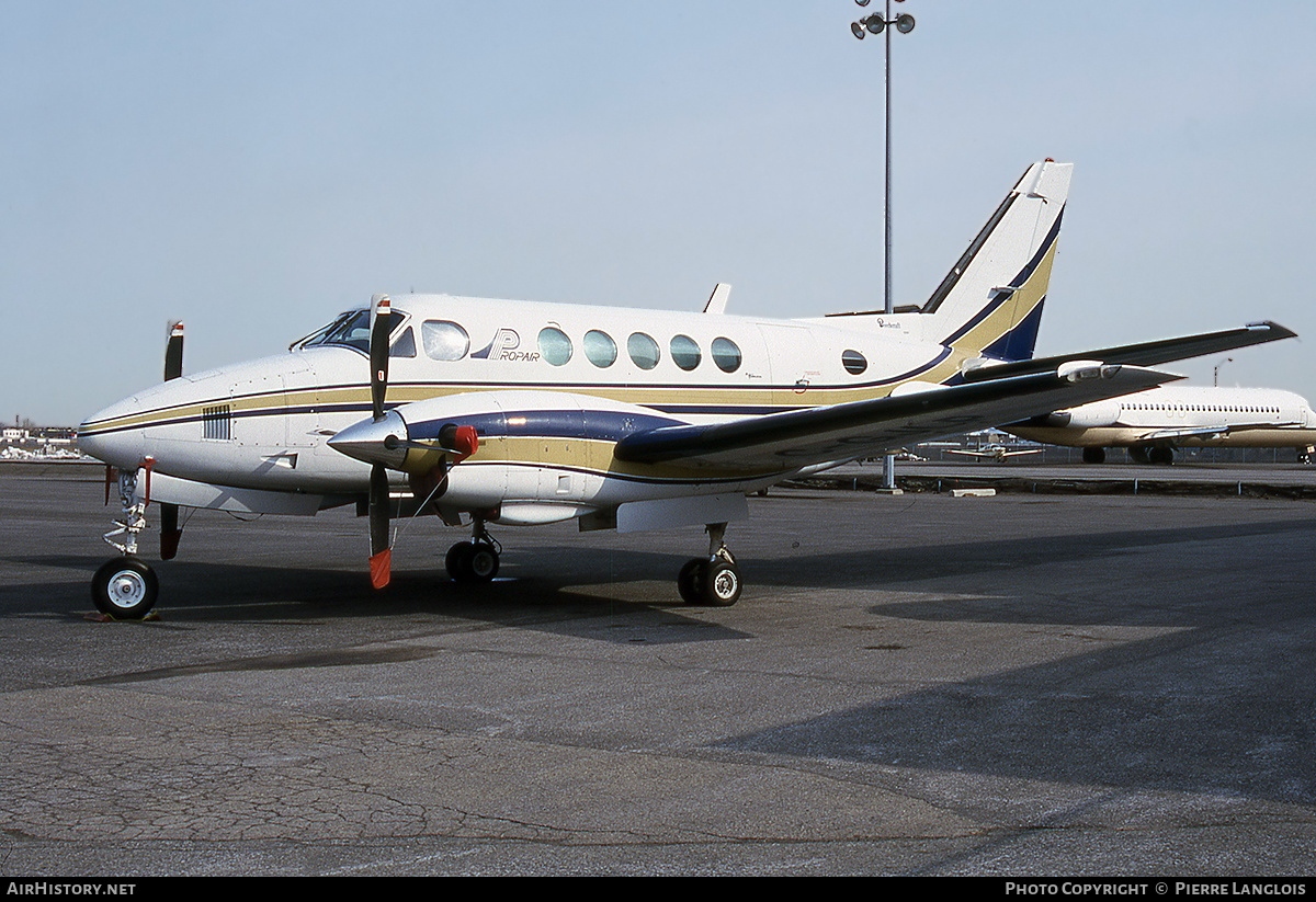 Aircraft Photo of C-GJLP | Beech A100 King Air | Propair | AirHistory.net #303568