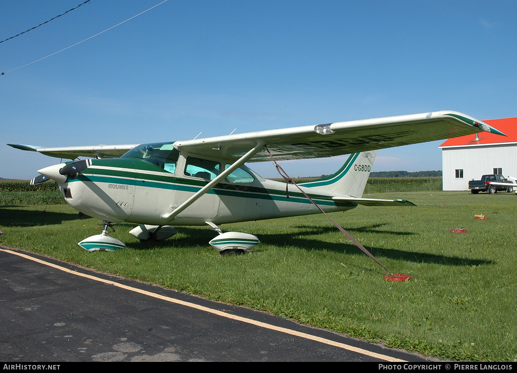 Aircraft Photo of C-GBDD | Cessna 182M Skylane | AirHistory.net #303570