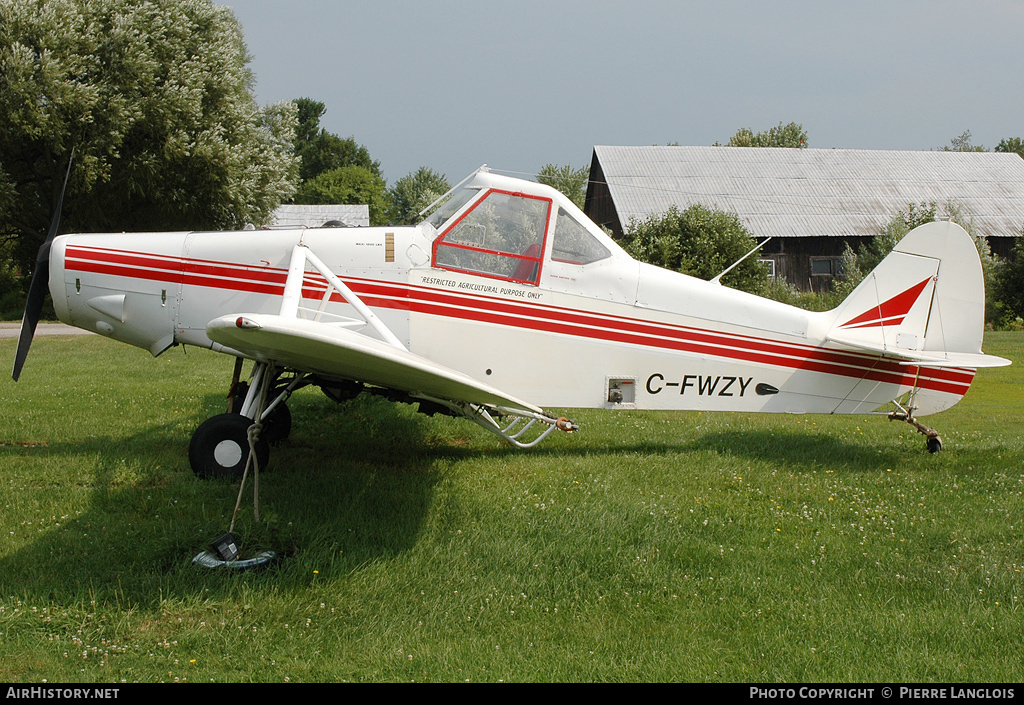 Aircraft Photo of C-FWZY | Piper PA-25-260 Pawnee C | AirHistory.net #303572