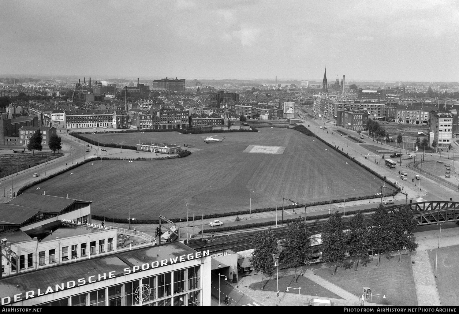 Airport photo of Rotterdam - Katshoek Heliport (closed) in Netherlands | AirHistory.net #303575