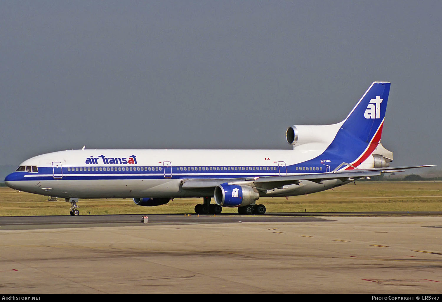 Aircraft Photo of C-FTNL | Lockheed L-1011-385-1-14 TriStar 100 | Air Transat | AirHistory.net #303576